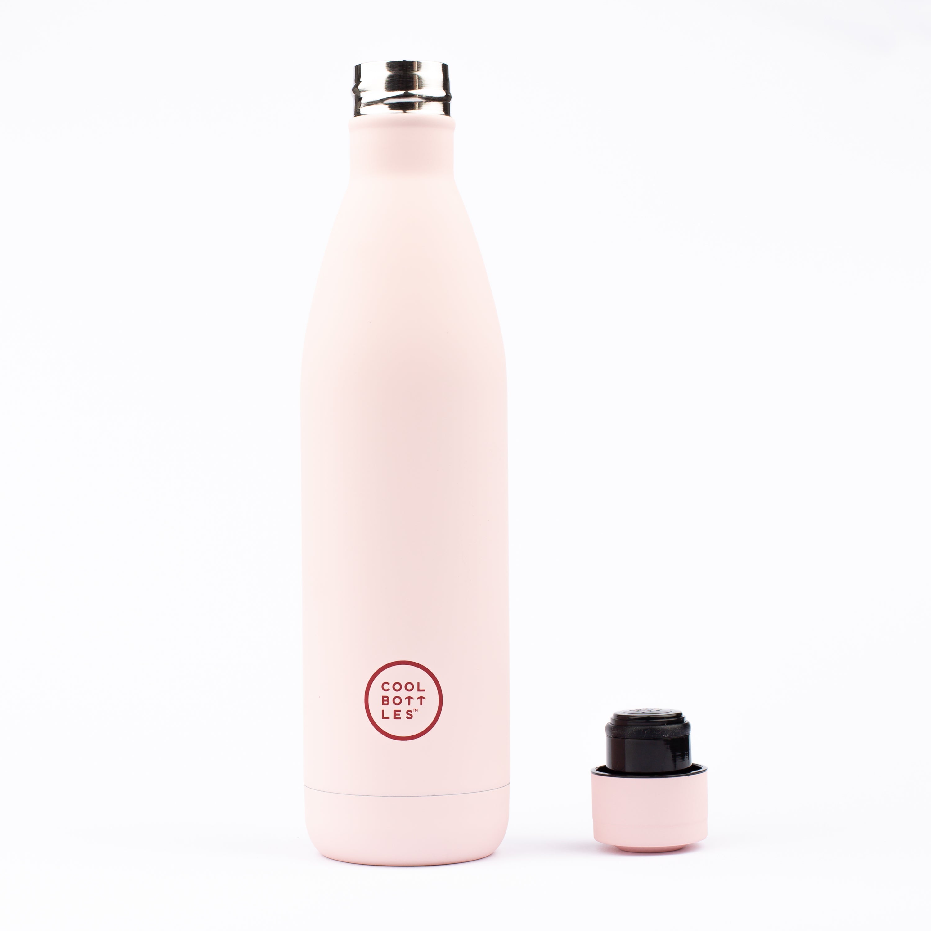 Botella Térmica Acero Inoxidable Cool Bottles. Pastel Pink 750ml