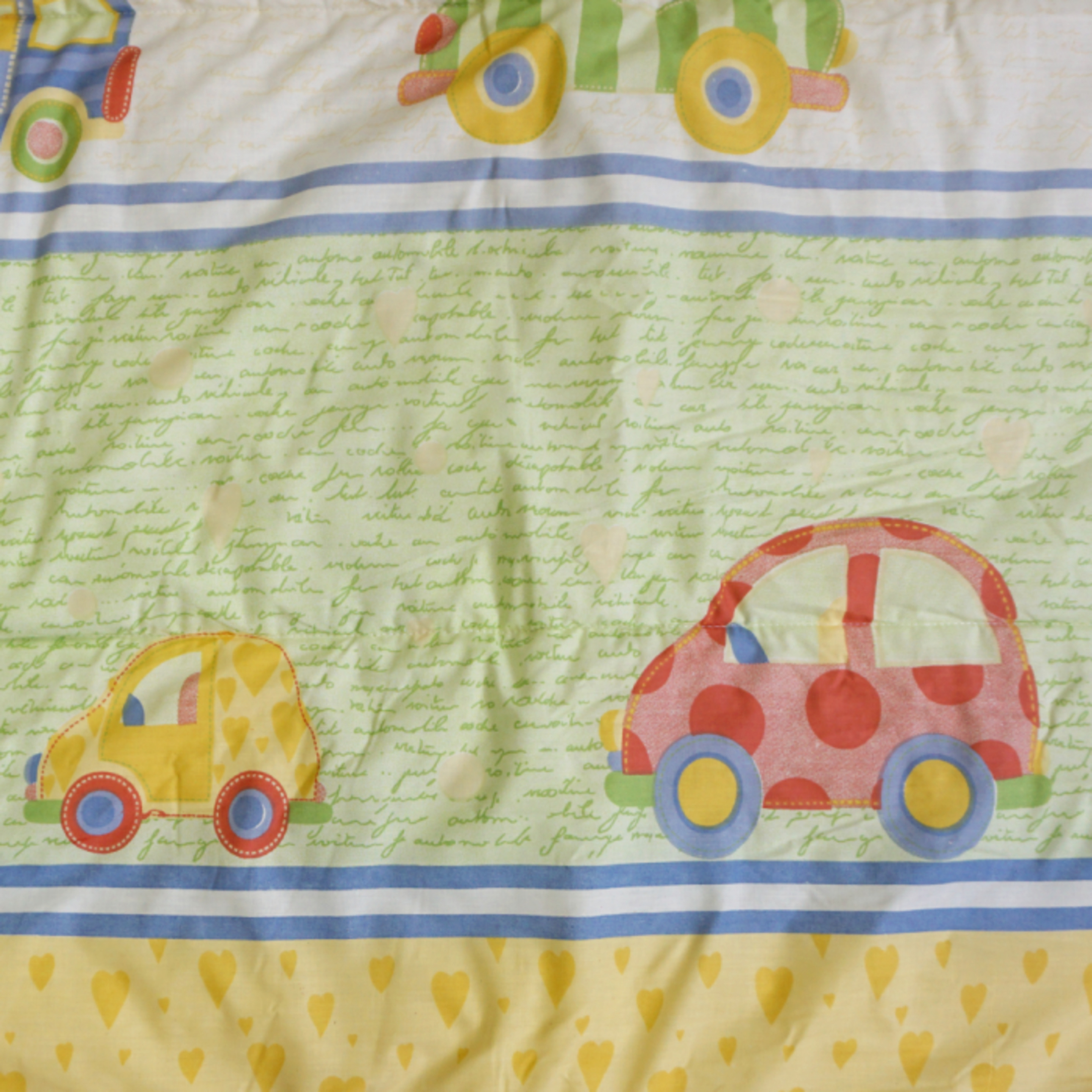 Saco De Dormir Infantil Hosa Cars +13º