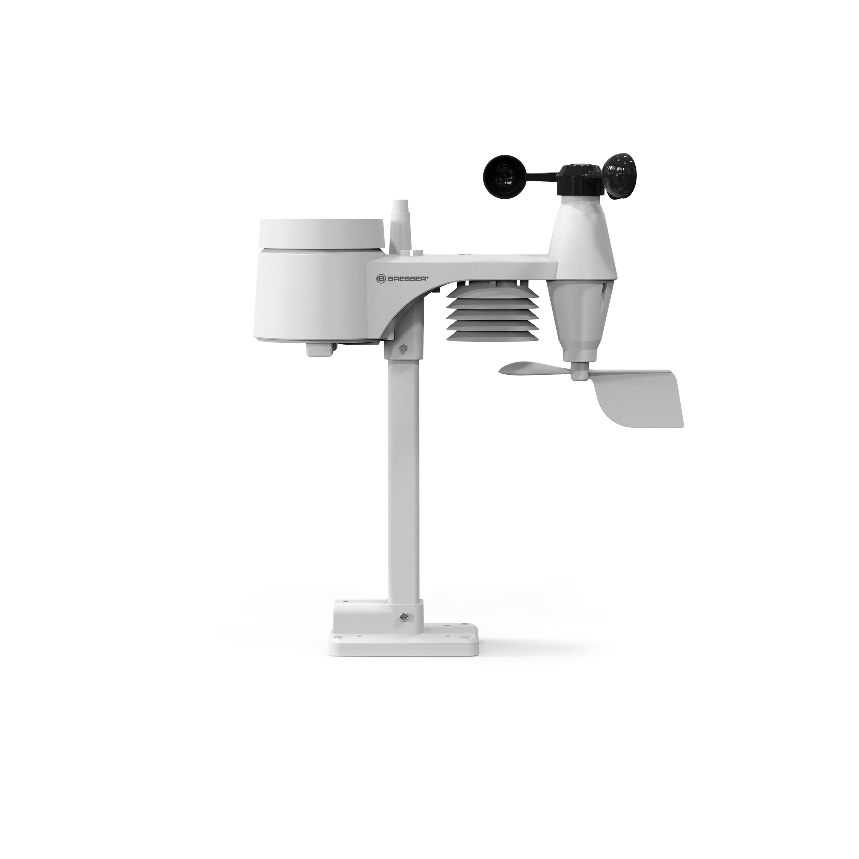 Estación Meteorológica Con Sensor Exterior 5 En 1 Para Pc Bresser