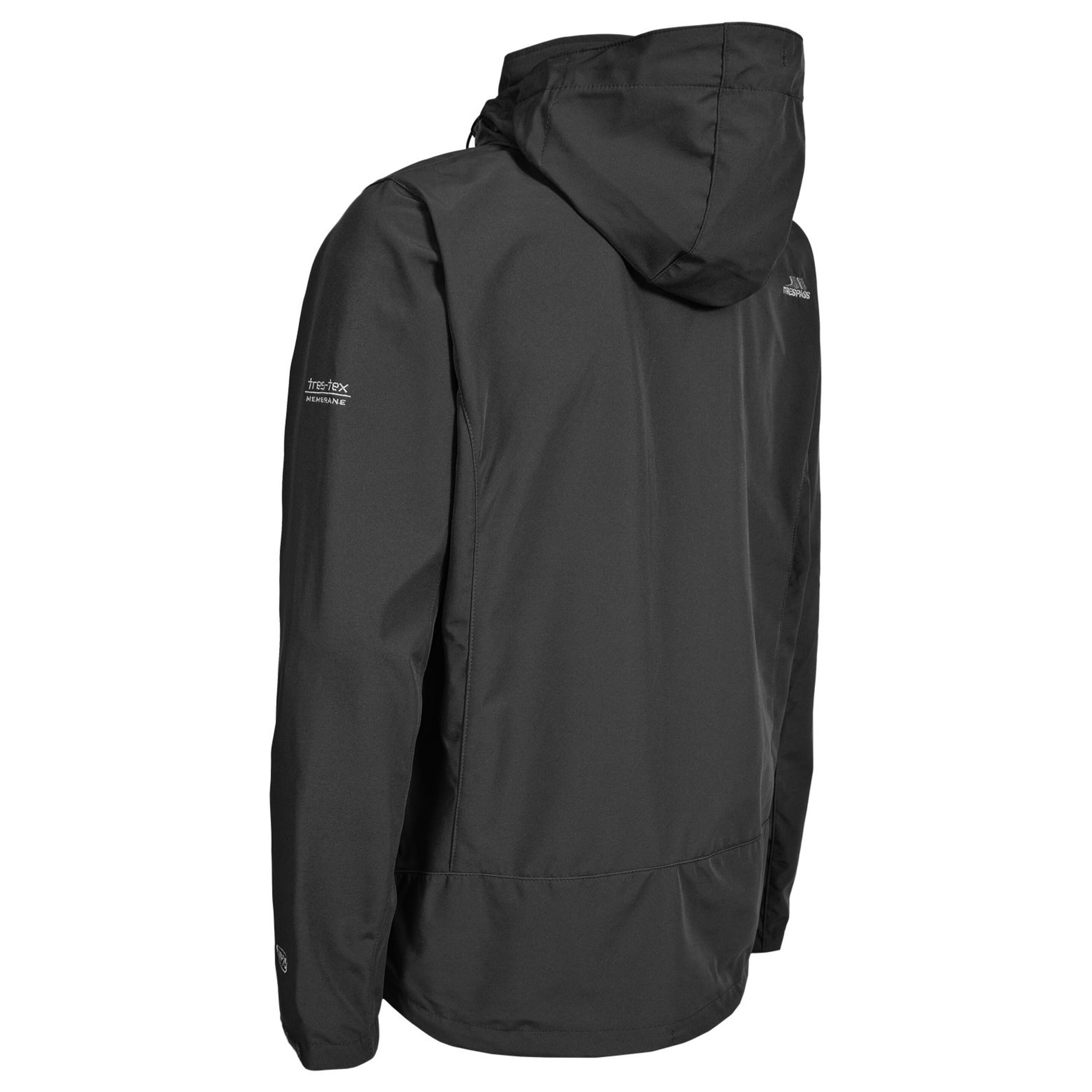 Chaqueta Softshell Modelo Stanford Para Hombre Trespass (Negro)