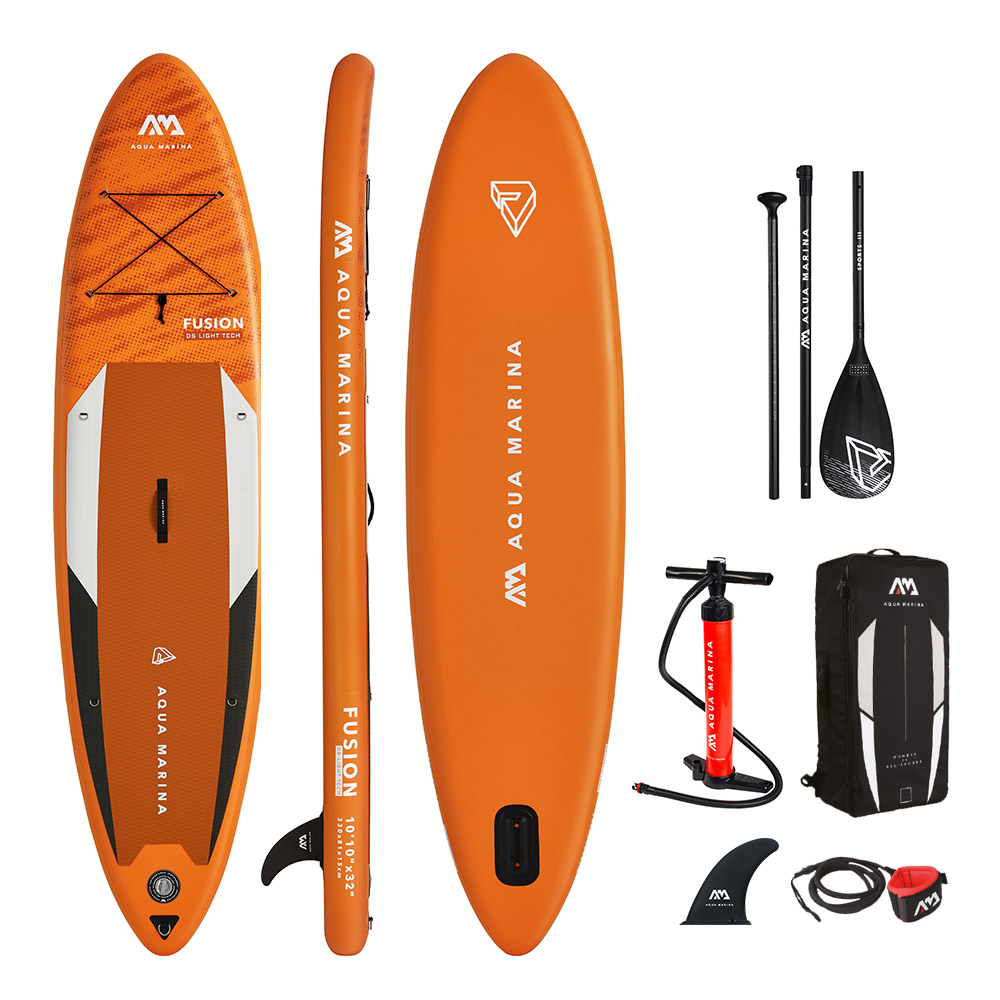 Tabla Paddle Surf Aqua Marina Fusion 10'10'' - naranja - 