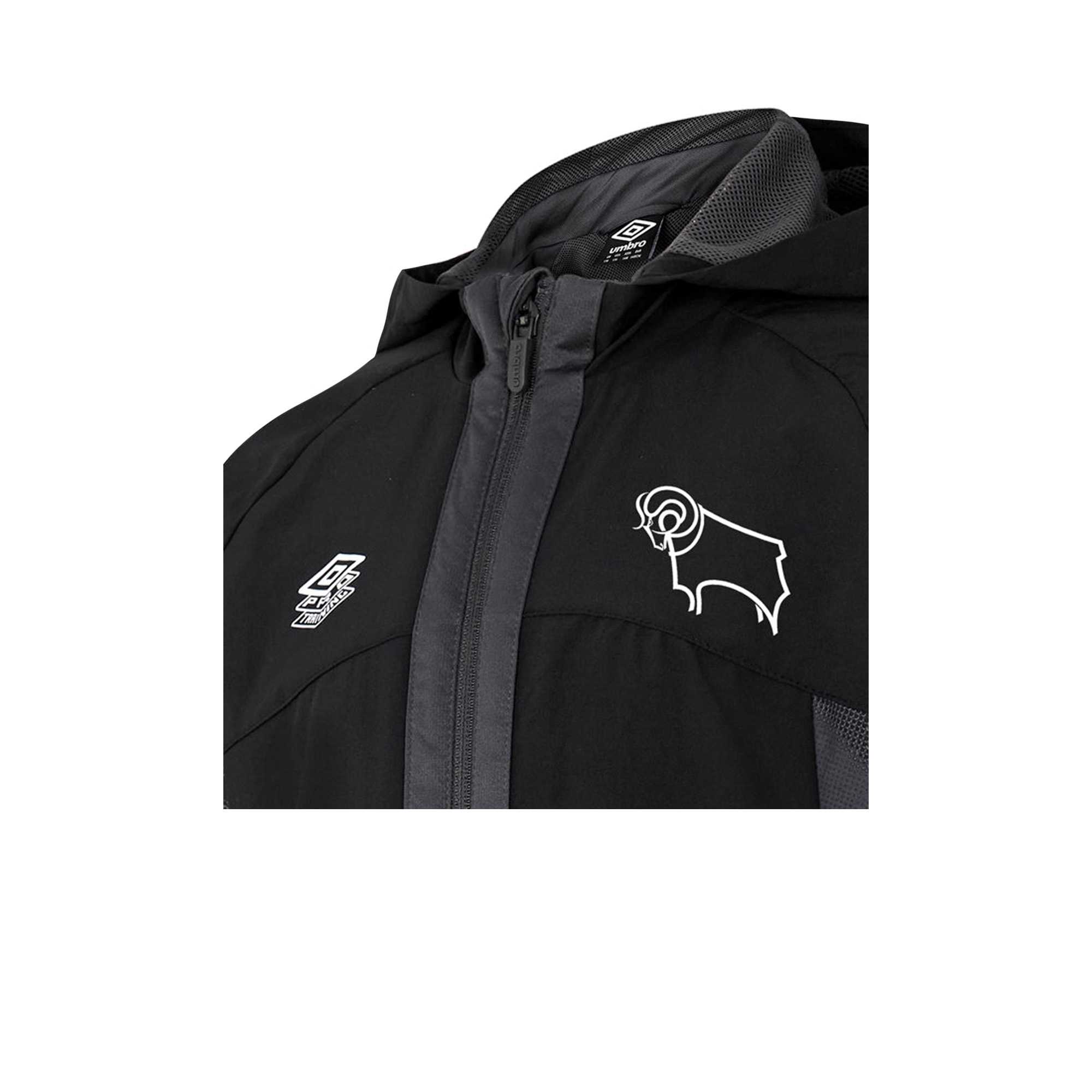 Chaqueta Impermeable Derby County Fc Umbro 22/23  MKP