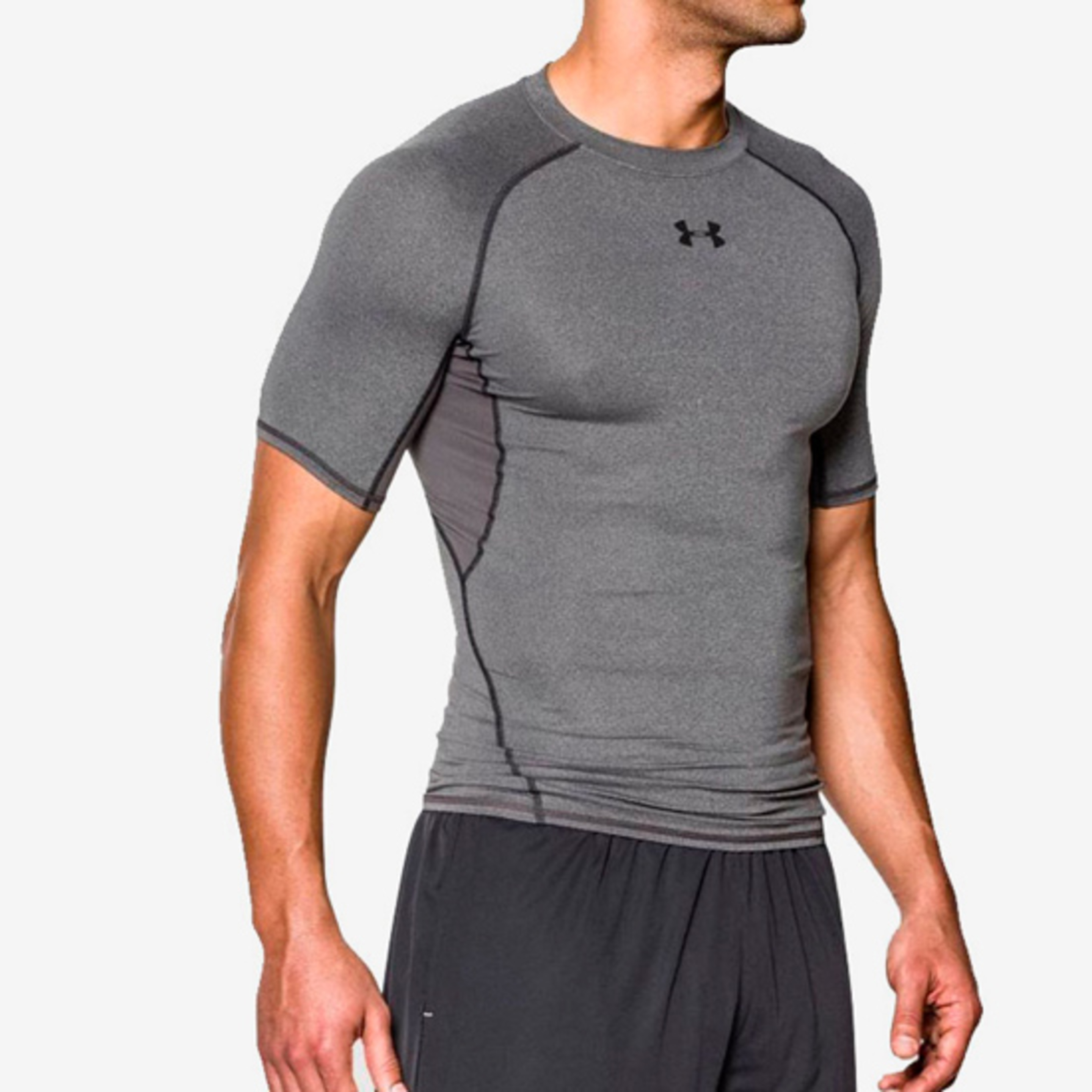 Camiseta Under Armour Hg Armour Ss 1257468-090