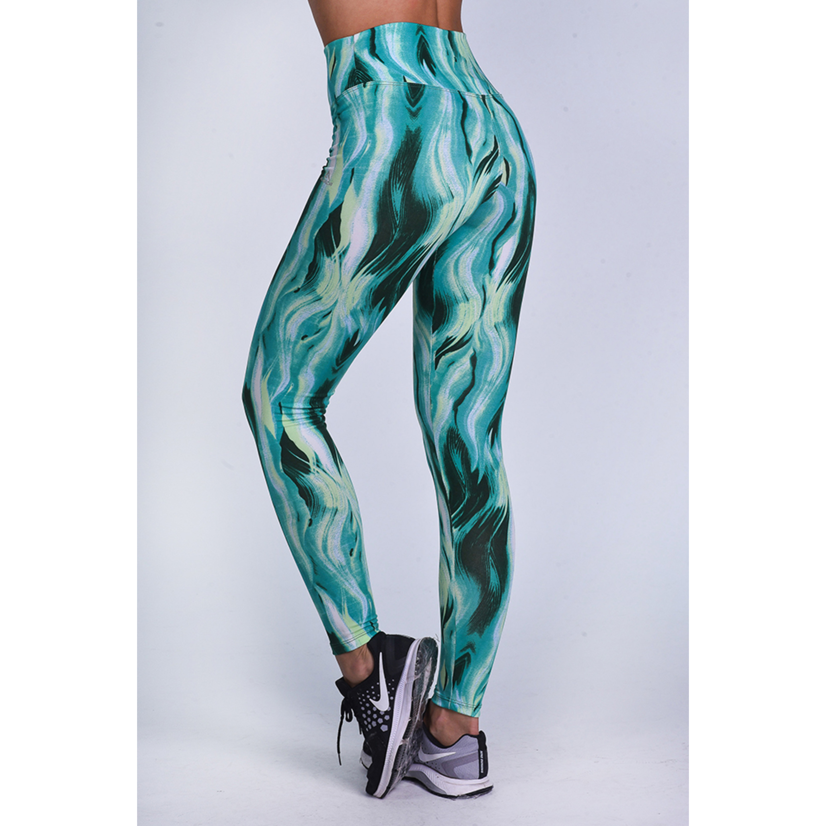 Leggings Con Estampado Melao Audaz Fitness