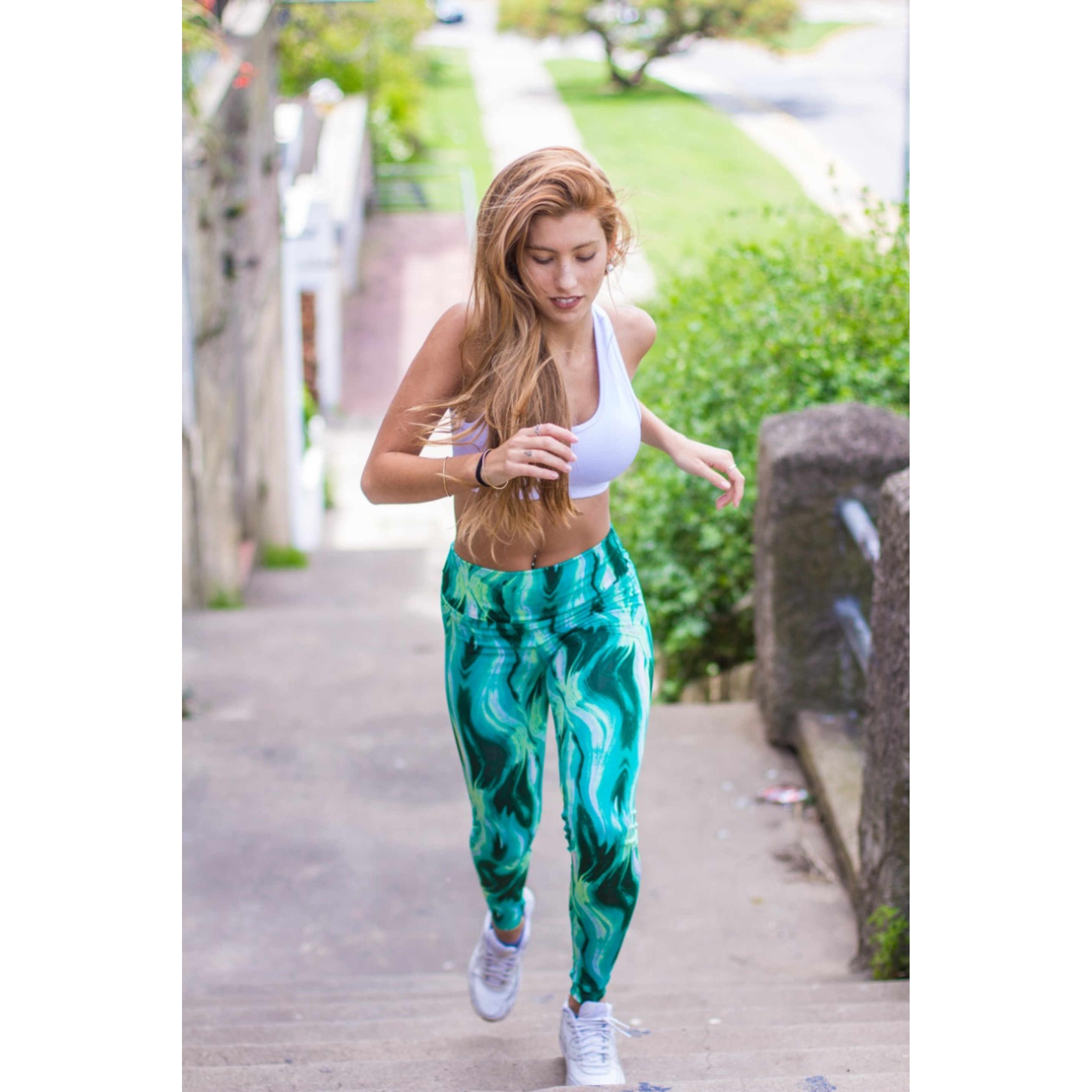 Leggings Con Estampado Melao Audaz Fitness