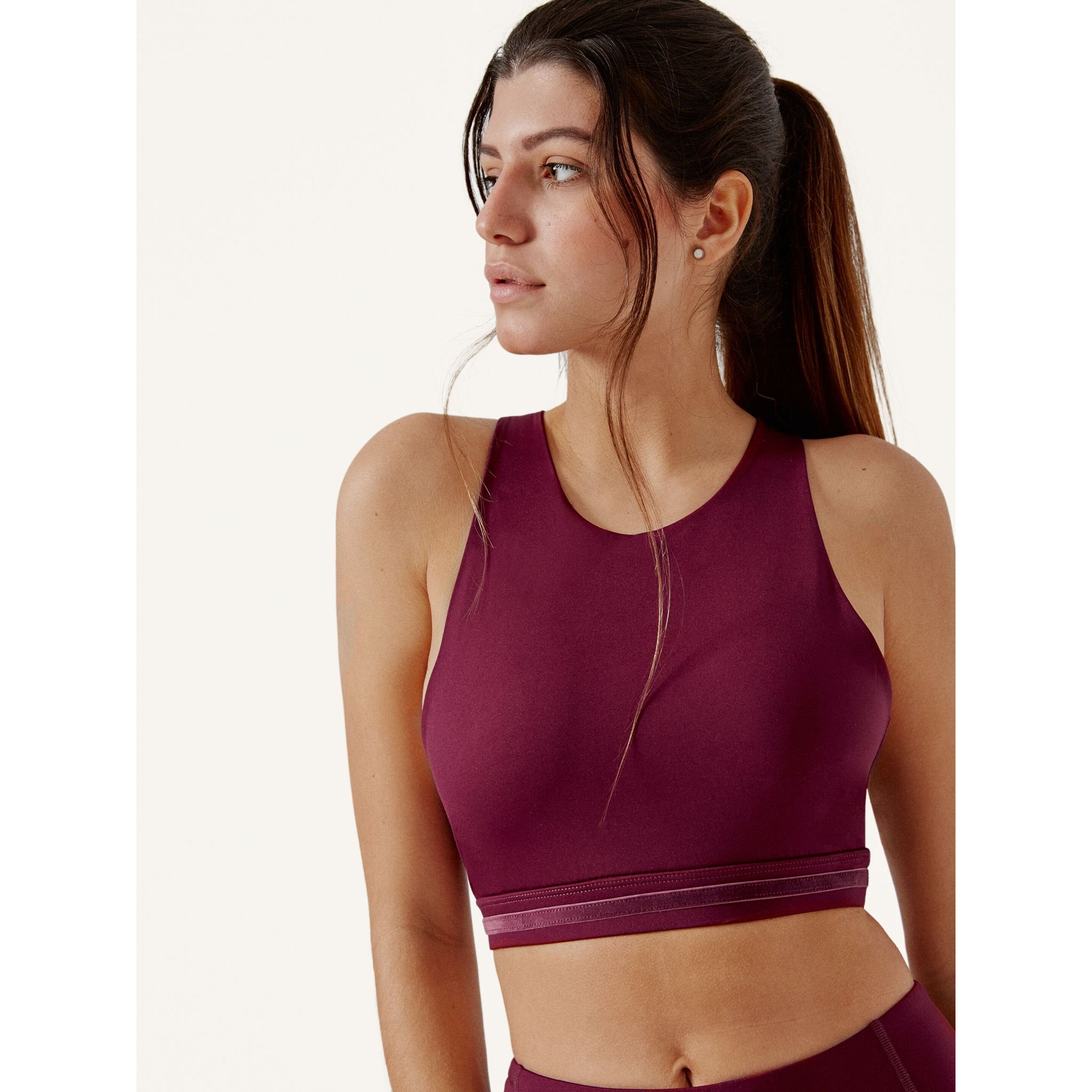 Top De Mujer Tape Born Living Yoga