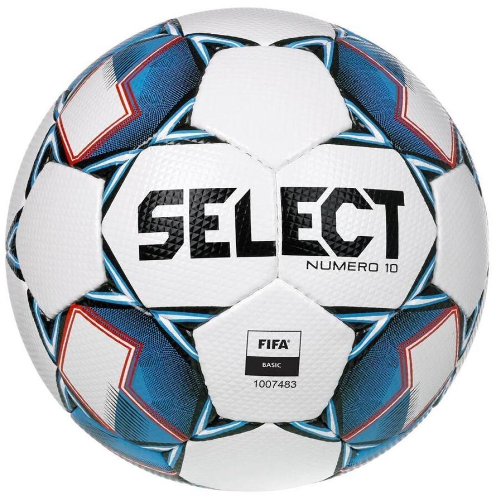 Balón De Fútbol Select Numero 10 V22 - blanco - 