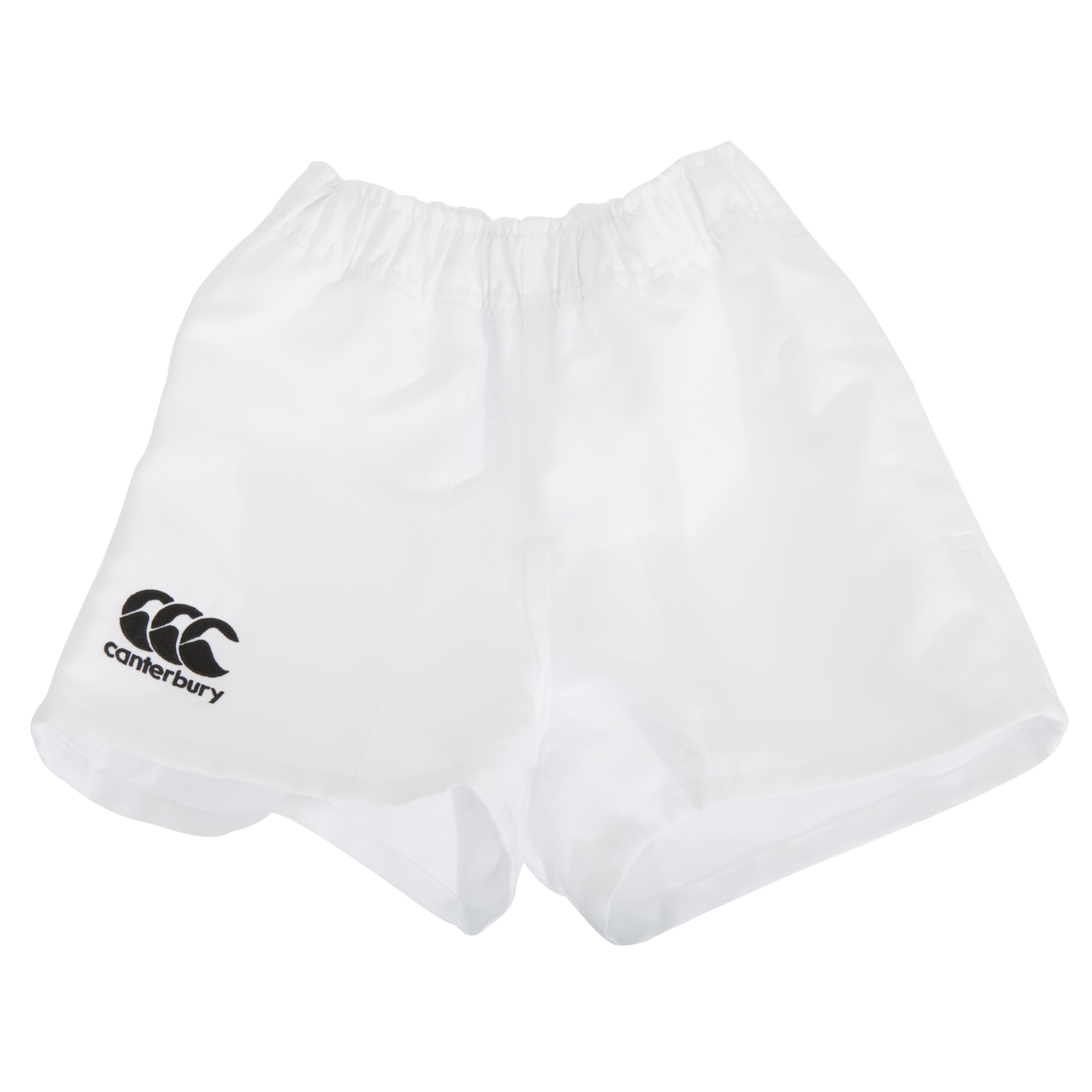Canterbury - Pantalones Cortos De Deporte Elásticos Modelo Professional Niños (Blanco)