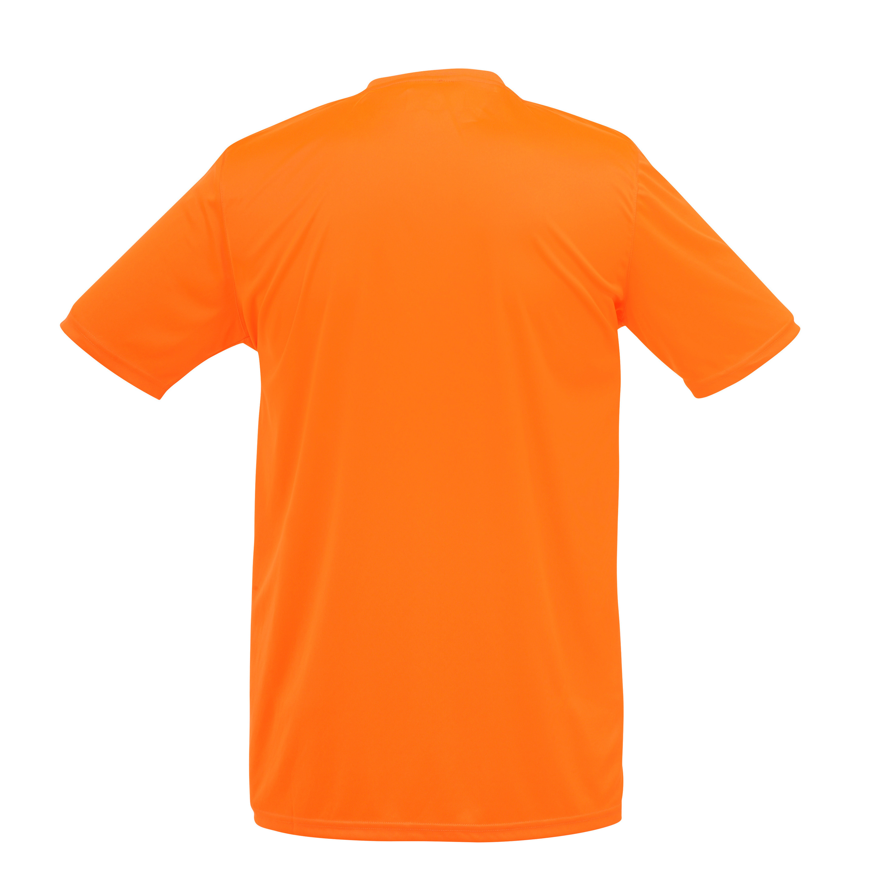 Stream 3.0 Camiseta Mc Naranja Fluor/negro Uhlsport
