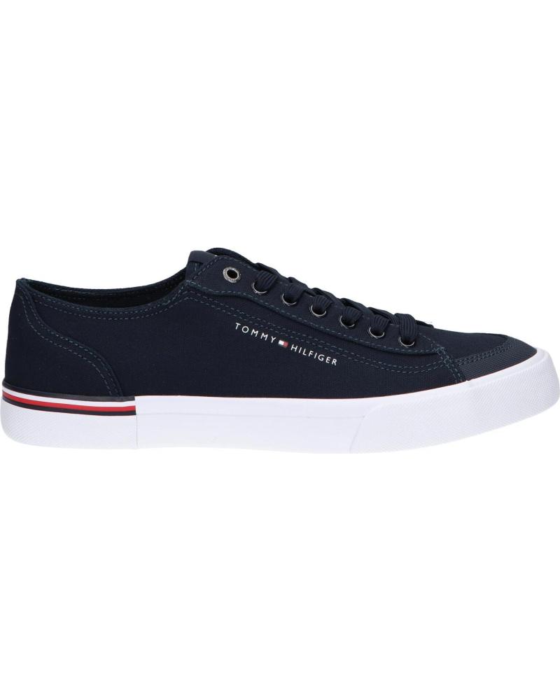 Zapatillas Deporte Tommy Hilfiger Fm0fm04954 Corporate Vulc Canvas