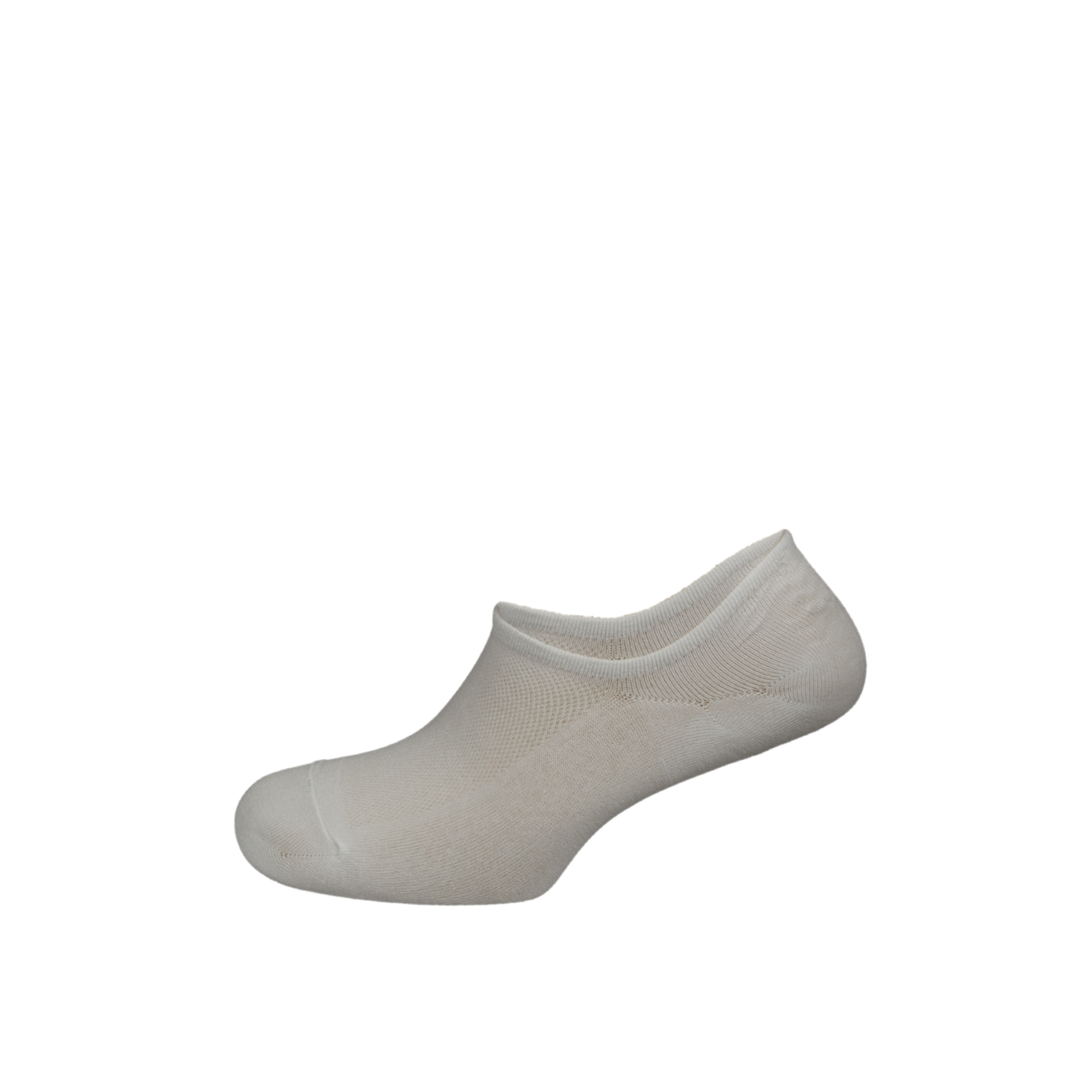 Pack 2 Pares De Calcetines Pinkie Bamboo - blanco - Calcetines Pinkie Con Fibra Natural  MKP