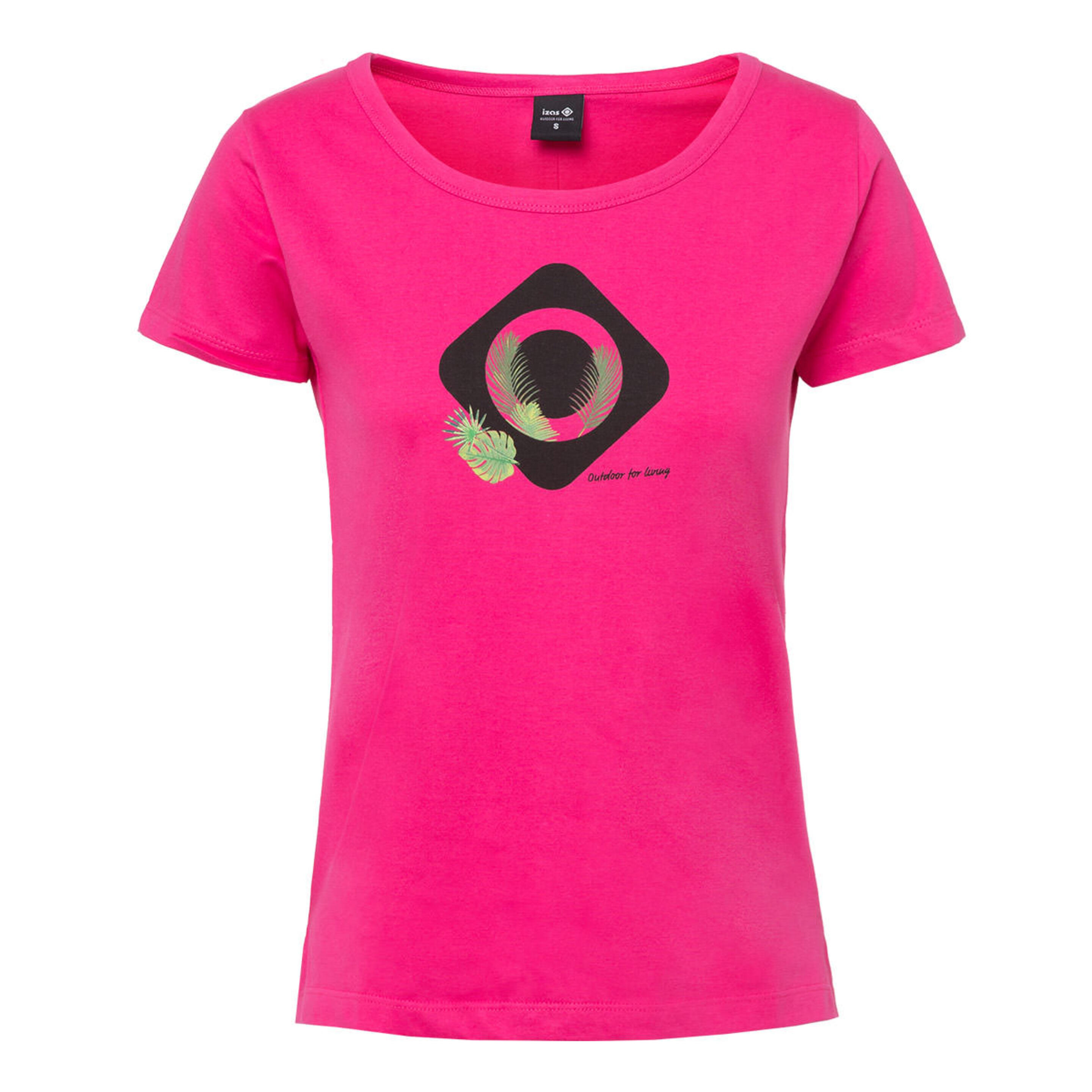 Outlet T-shirt Nun Izas - rosa-fluor - 
