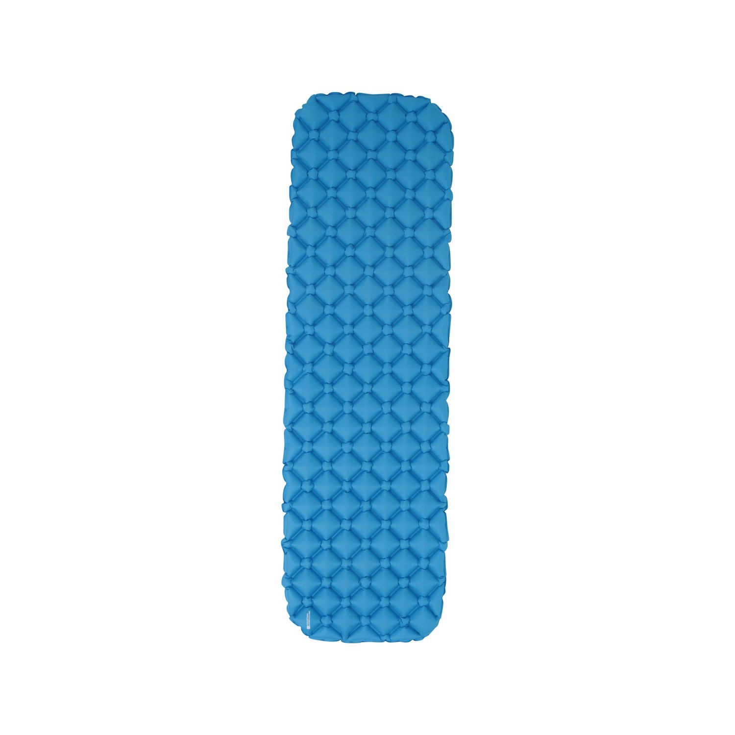 Colchoneta Autoinflable Diseño Compacto Mountain Warehouse - azul - 