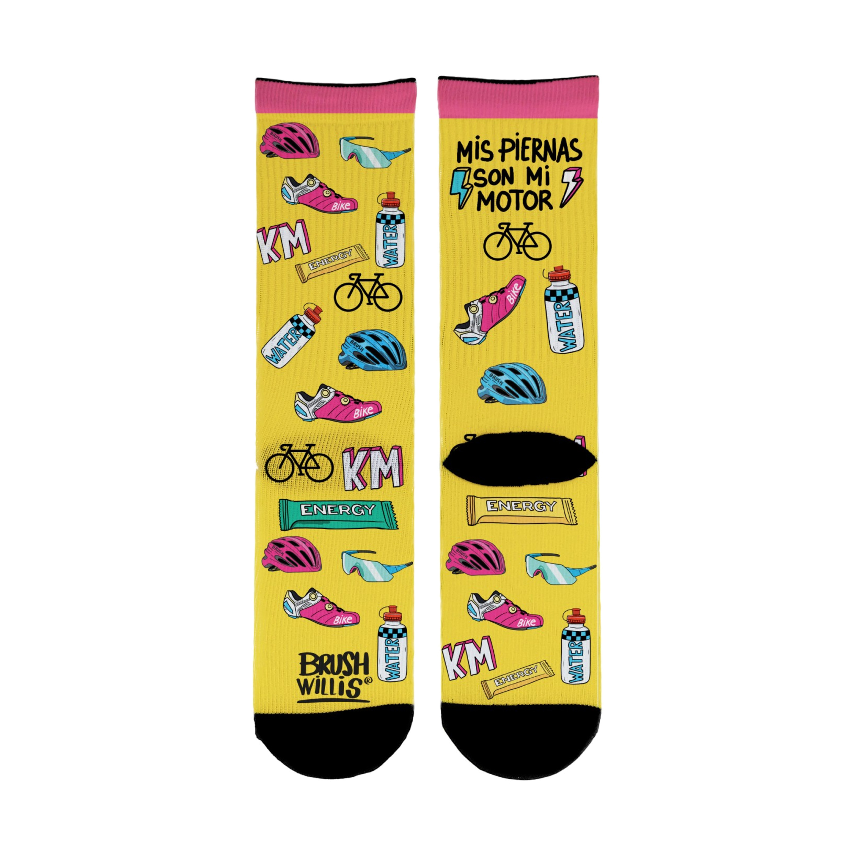 Calcetines Wabiks Ciclismo Piernas