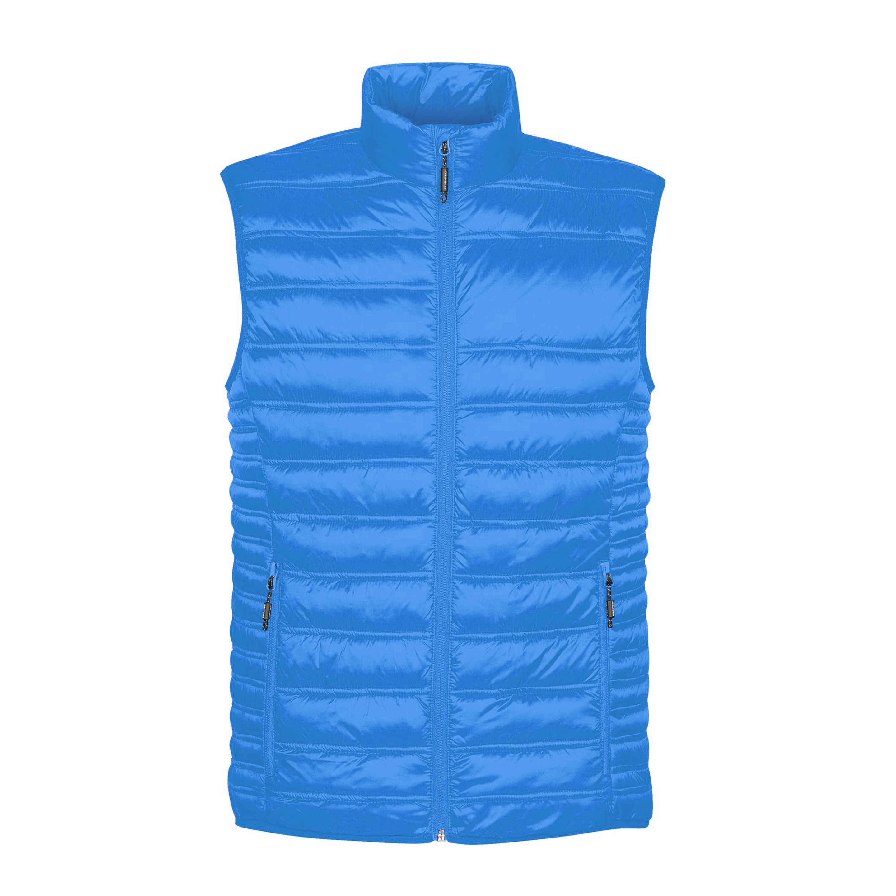 Chaleco Acolchado Térmico Modelo Basecamp Para Hombre Stormtech (Azul)