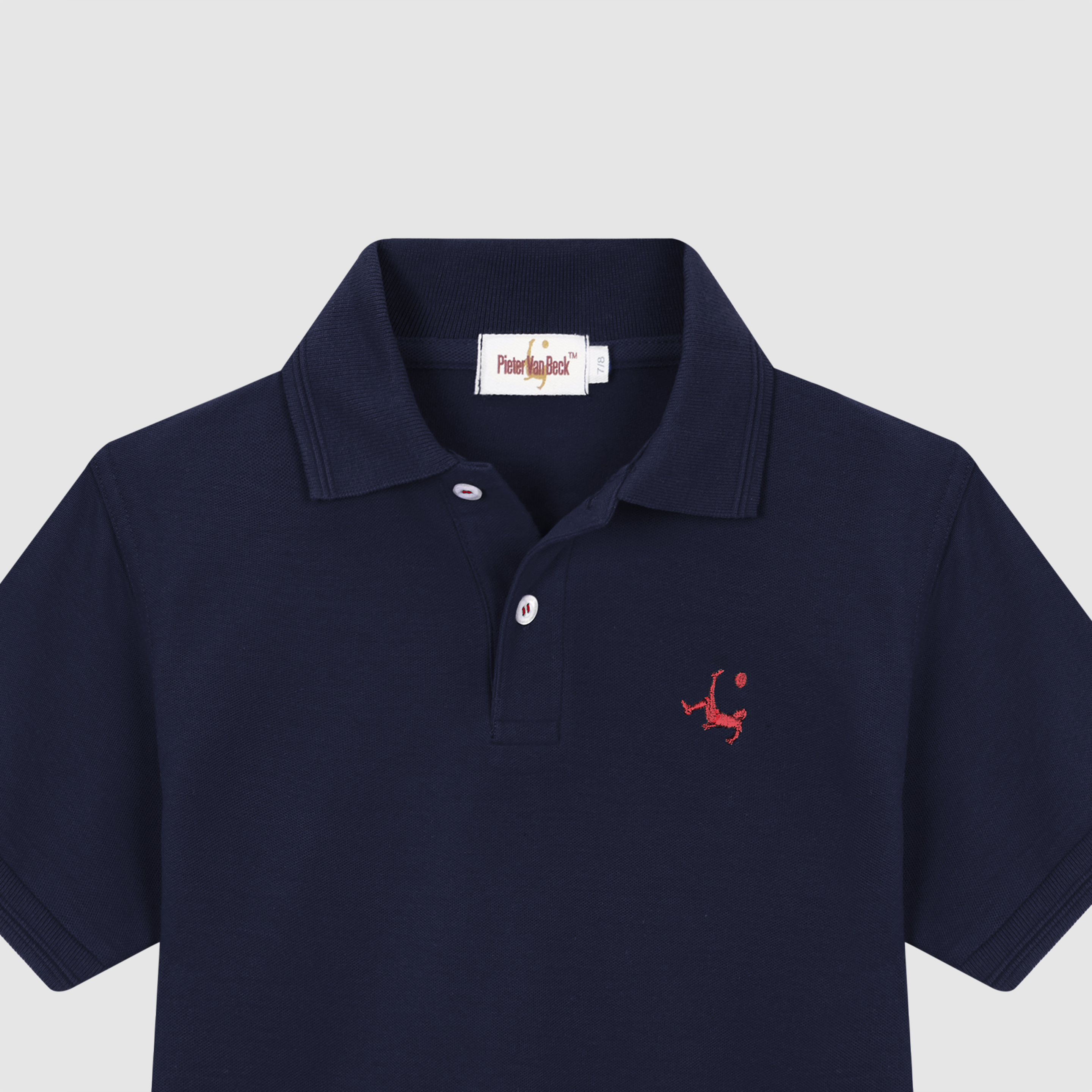 Polo Pieter Van Beck Midfield Jr Navy