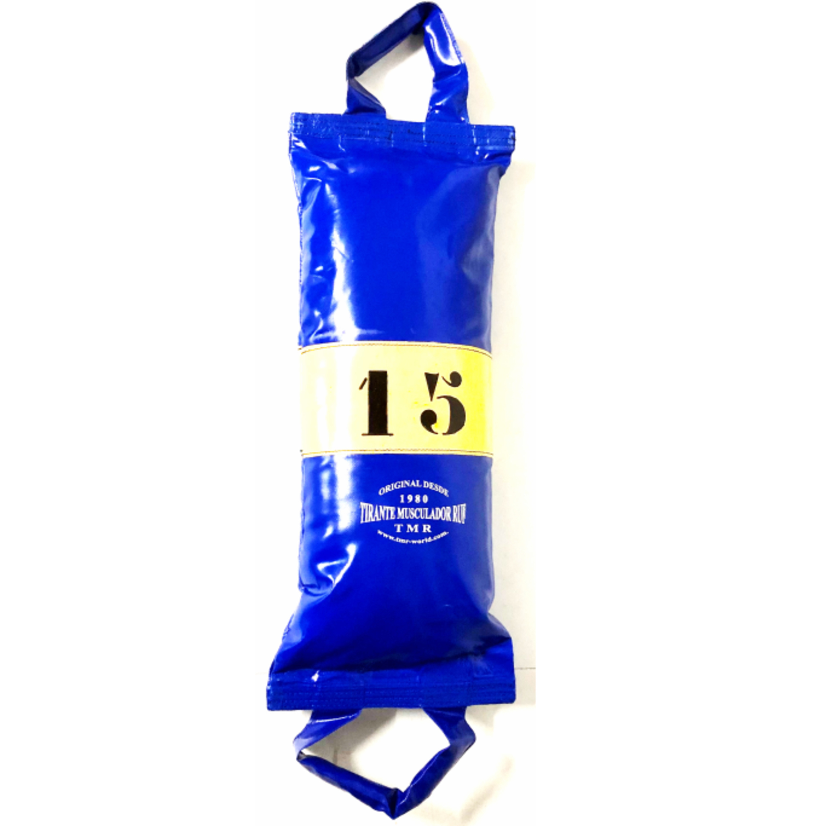 Saco Lastrado Tmr-world  15kg - Azul  MKP