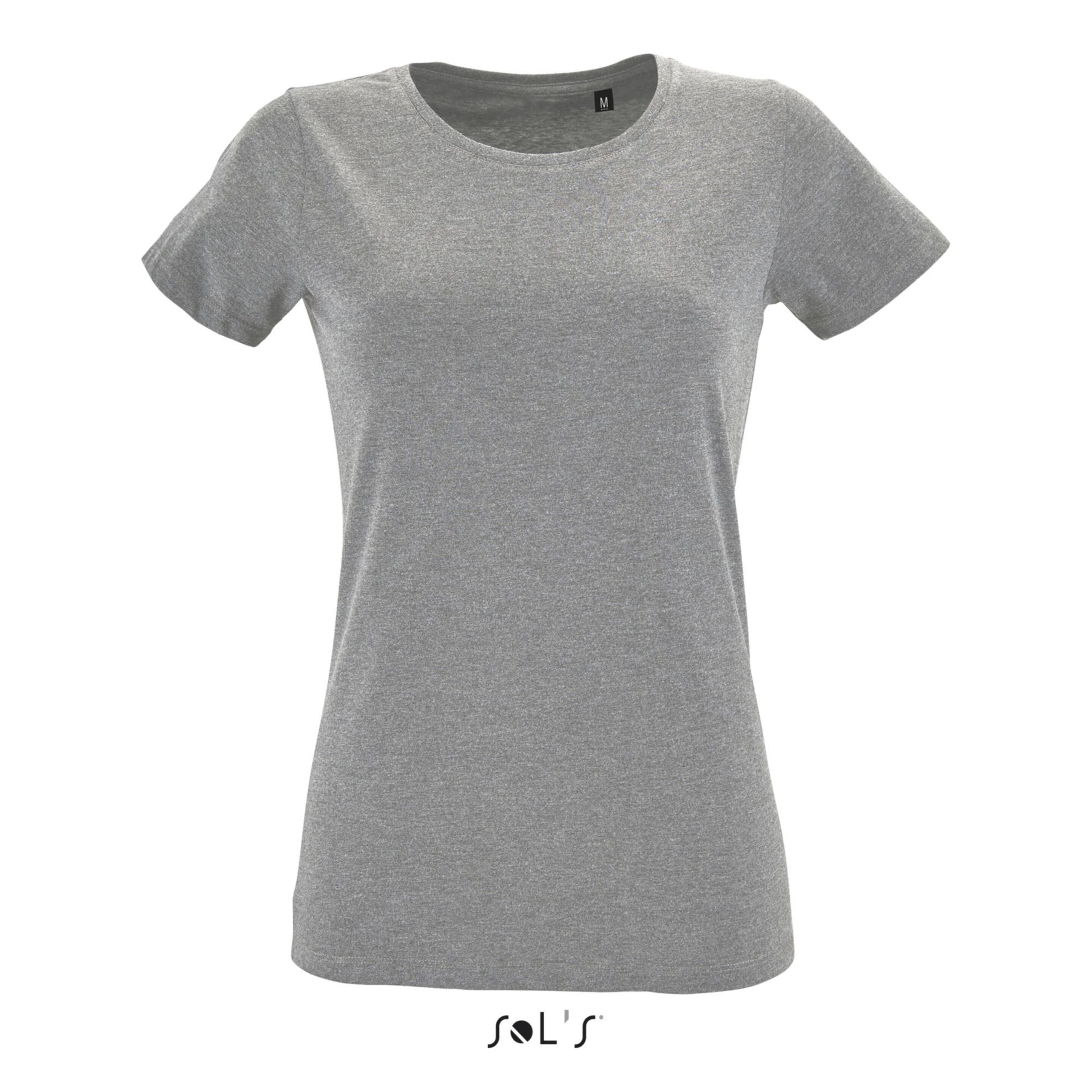 Camiseta Sols Regent Fit - gris - 