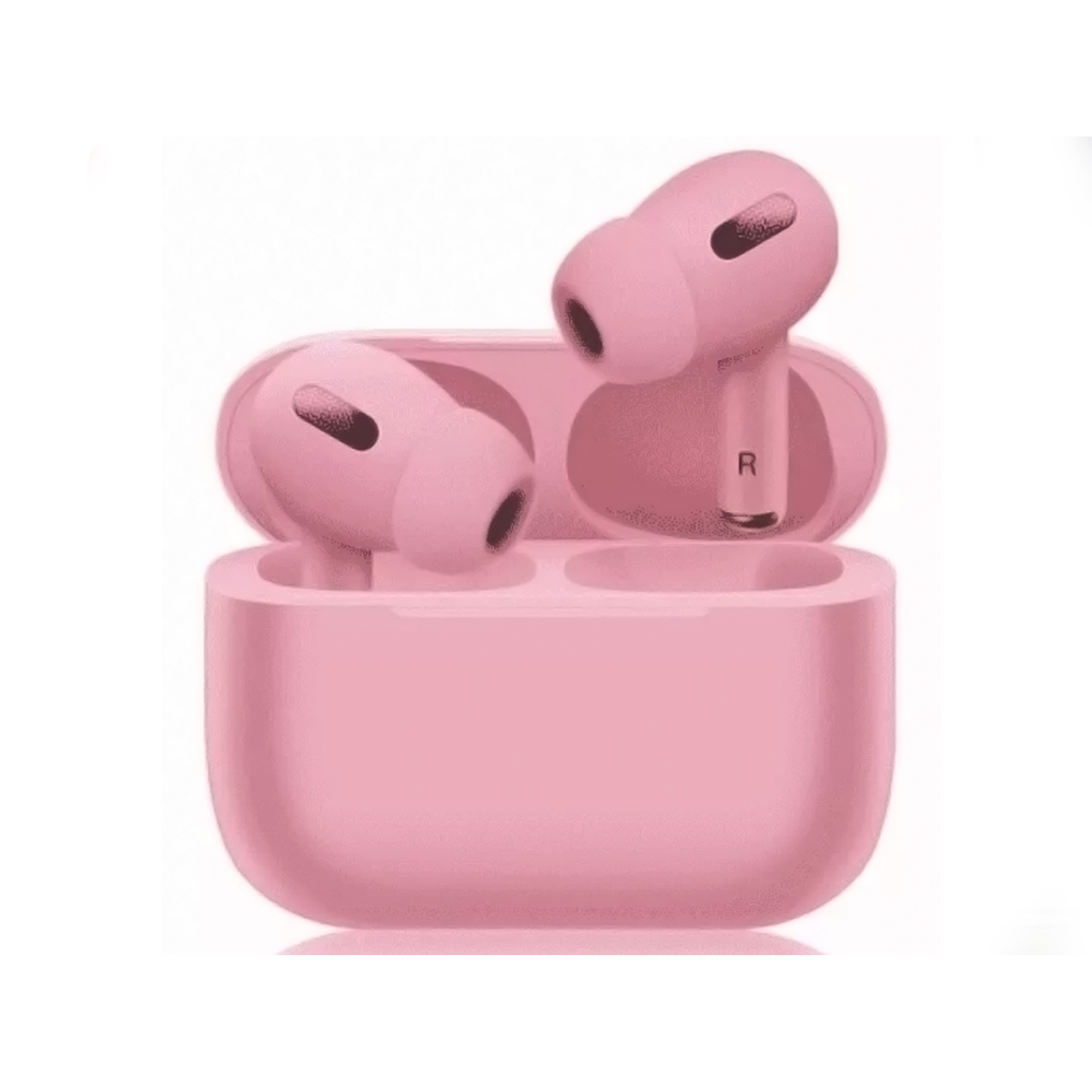 Auriculares Bluetooth Inalámbrico Klack Con Caja Carga Y Funda - rosa - 