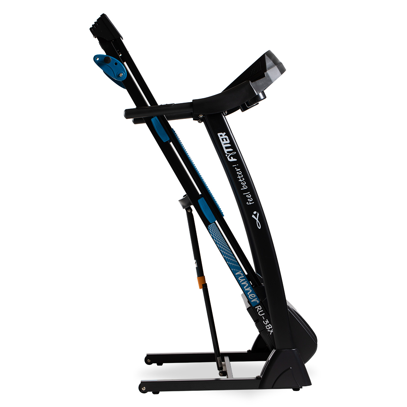 Cinta De Correr Plegable Fytter Runner Ru-3bx 156x71x128 Cm 14 Km/h, 3 Niv. Inclinación, 7