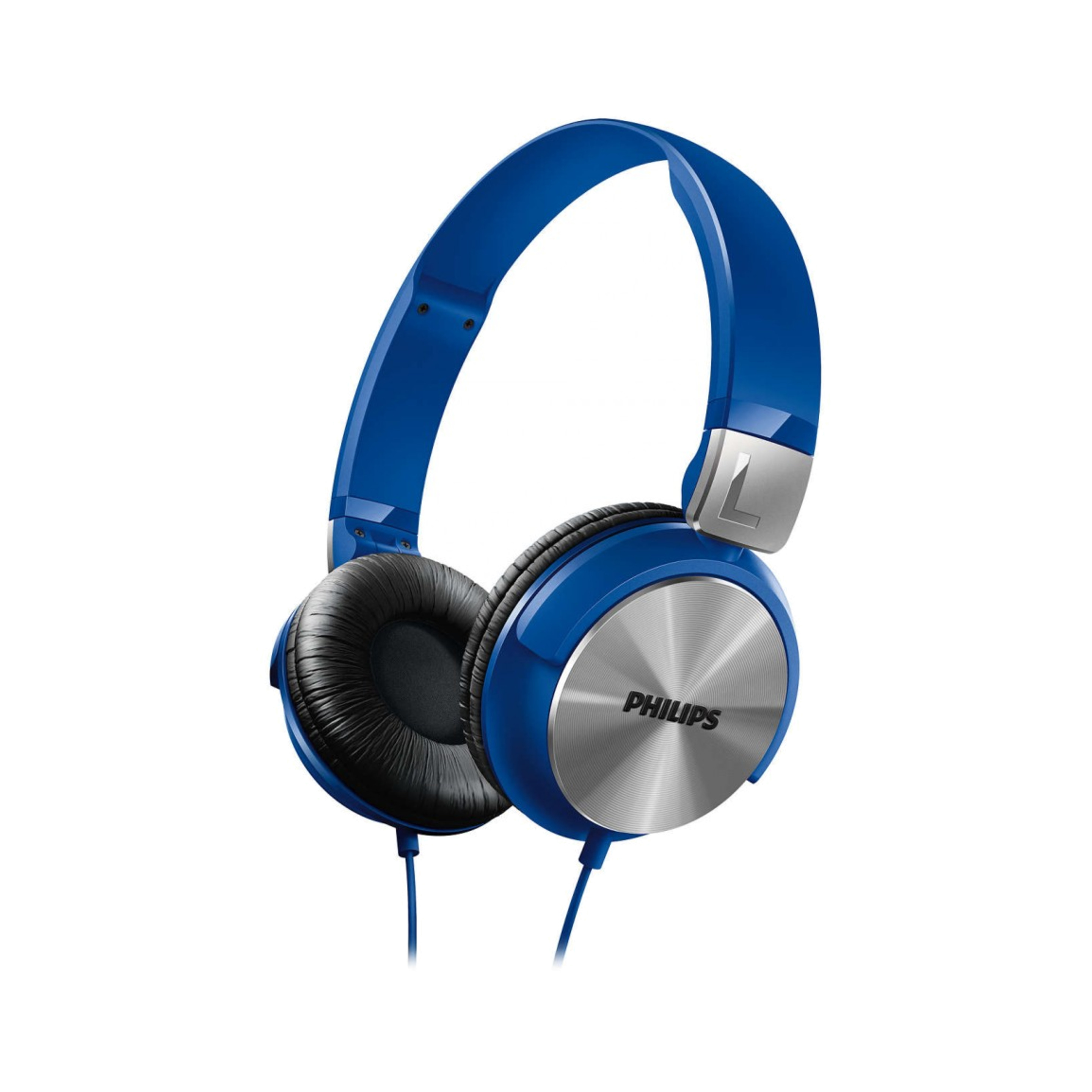 Philips Shl3160 Auriculares De Diadema Cerrados (Validos Para Android Y Iphone), Azul