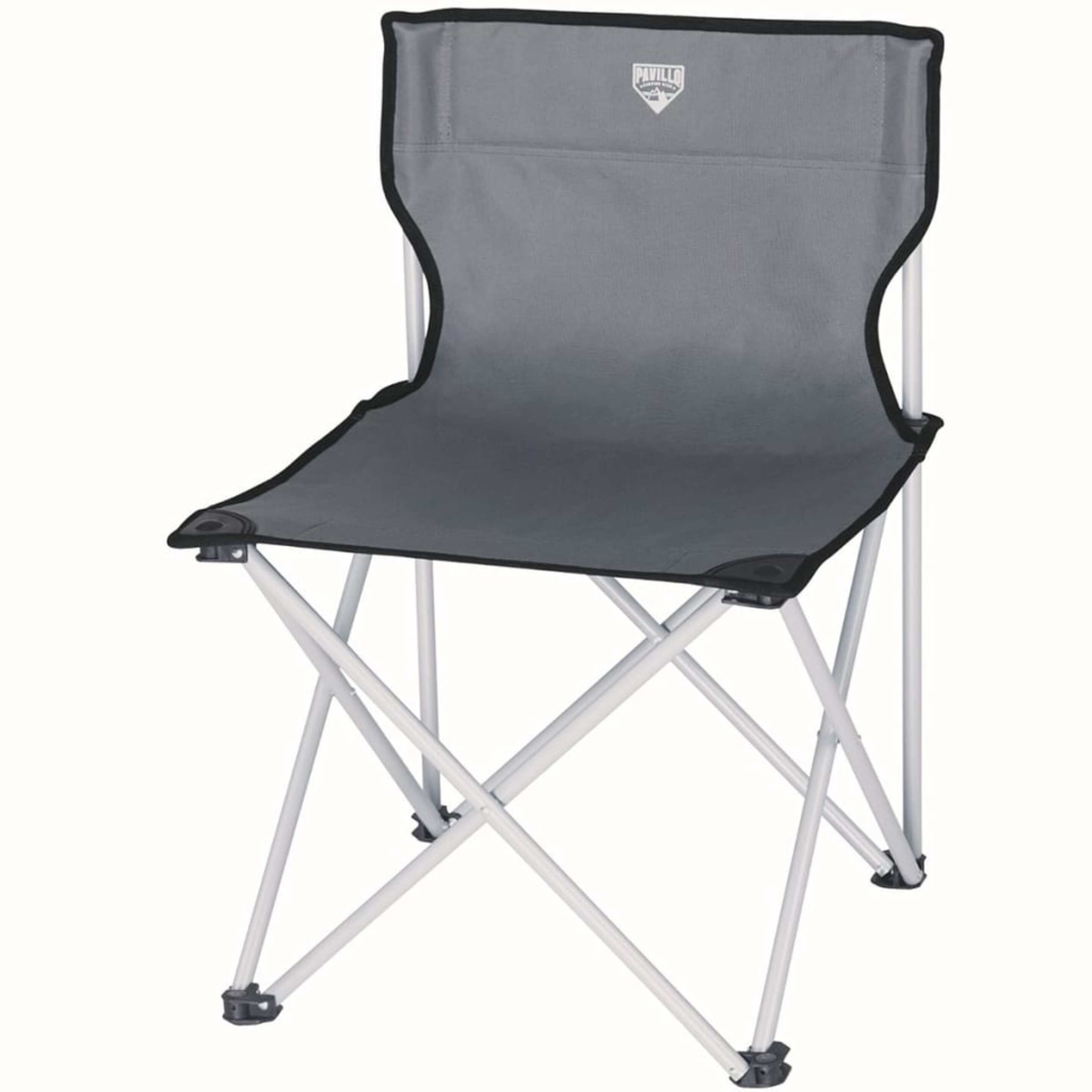 Pavillo Silla De Camping Aluminio Gris