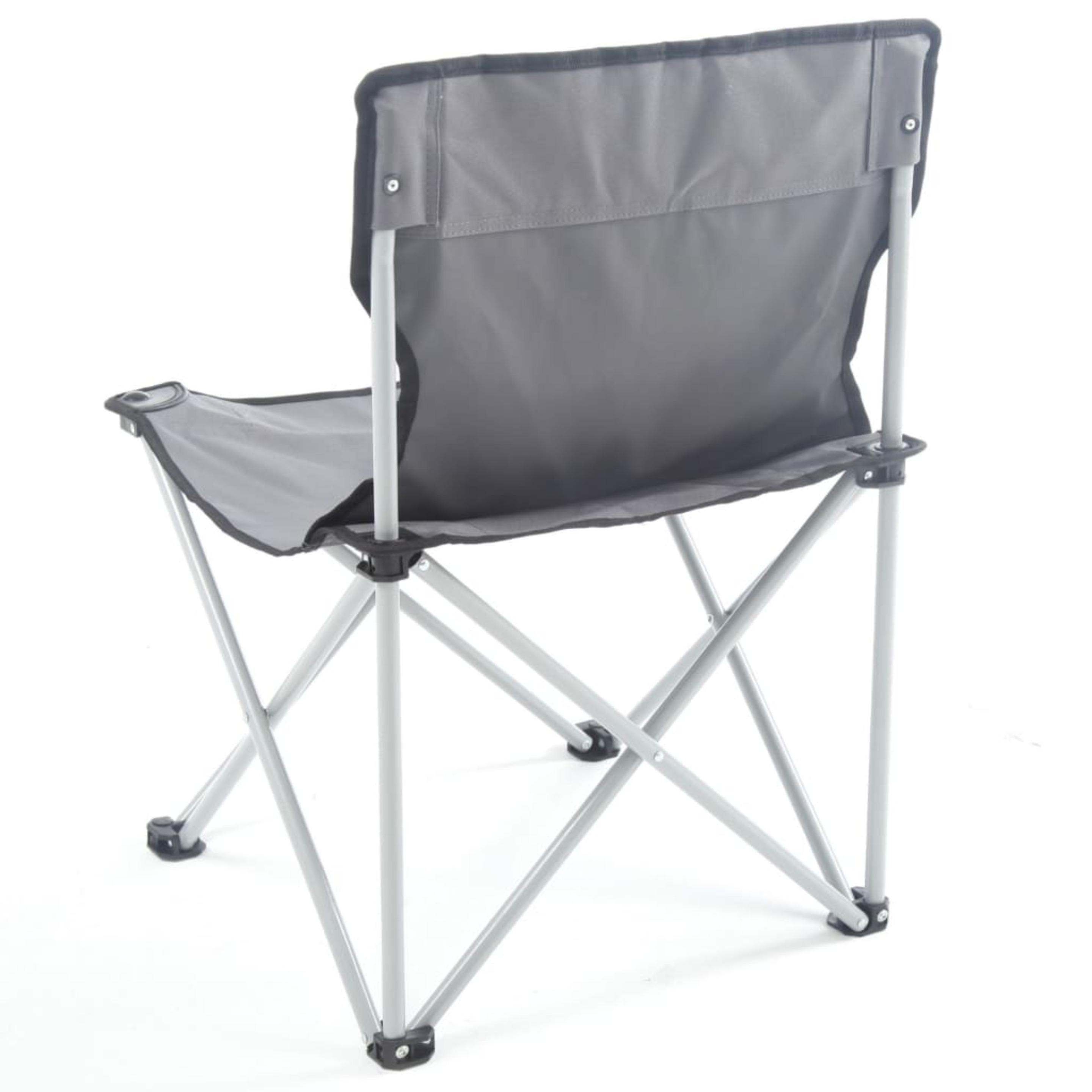 Pavillo Silla De Camping Aluminio Gris