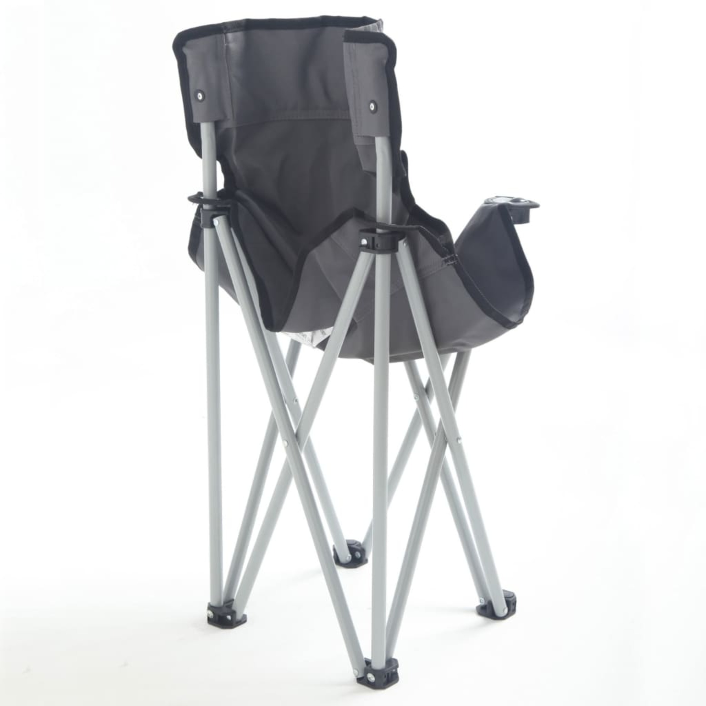 Pavillo Silla De Camping Aluminio Gris