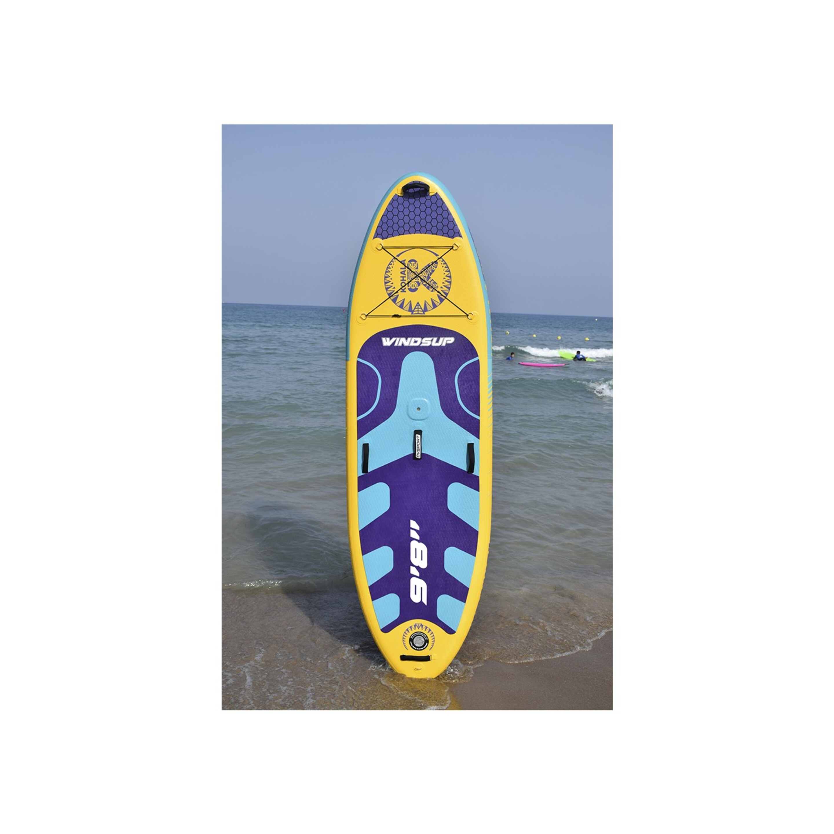 Tabla De Paddle Surf Windsup - amarillo  MKP