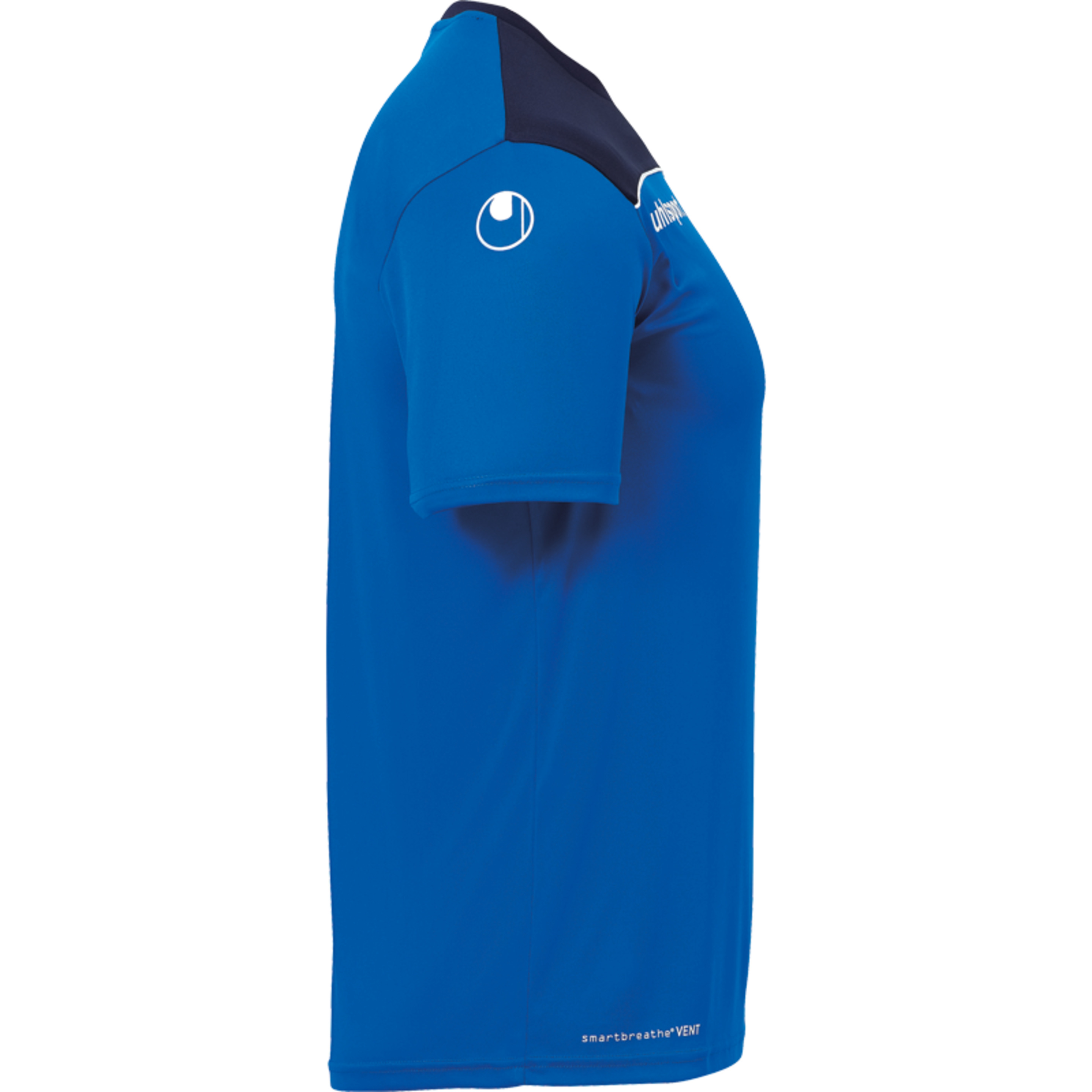 Offense 23 Poly Shirt Azur/azul Marino/blanco Uhlsport