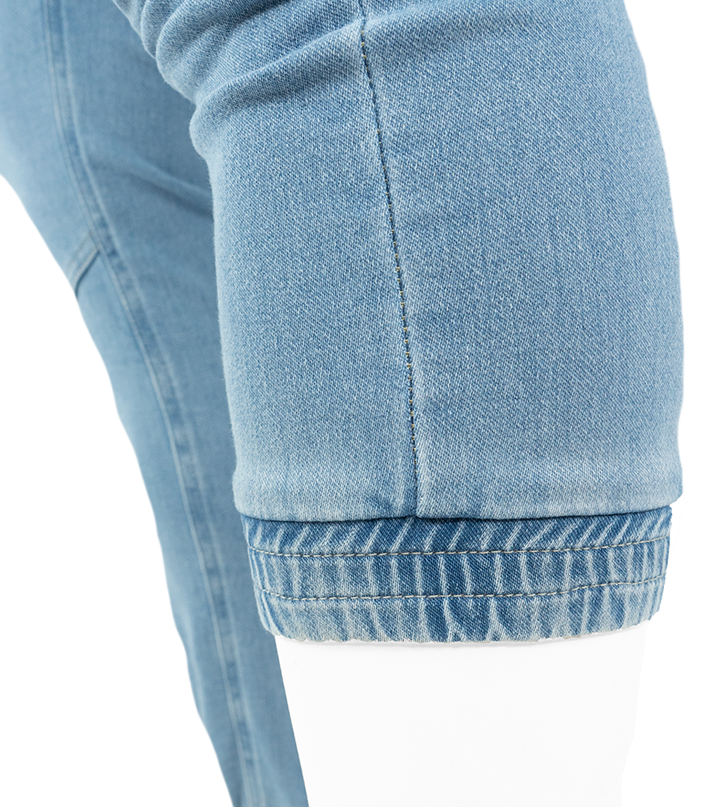 Pantalón Escalada Jeanstrack Montan - Montan Jeans Bleach  MKP