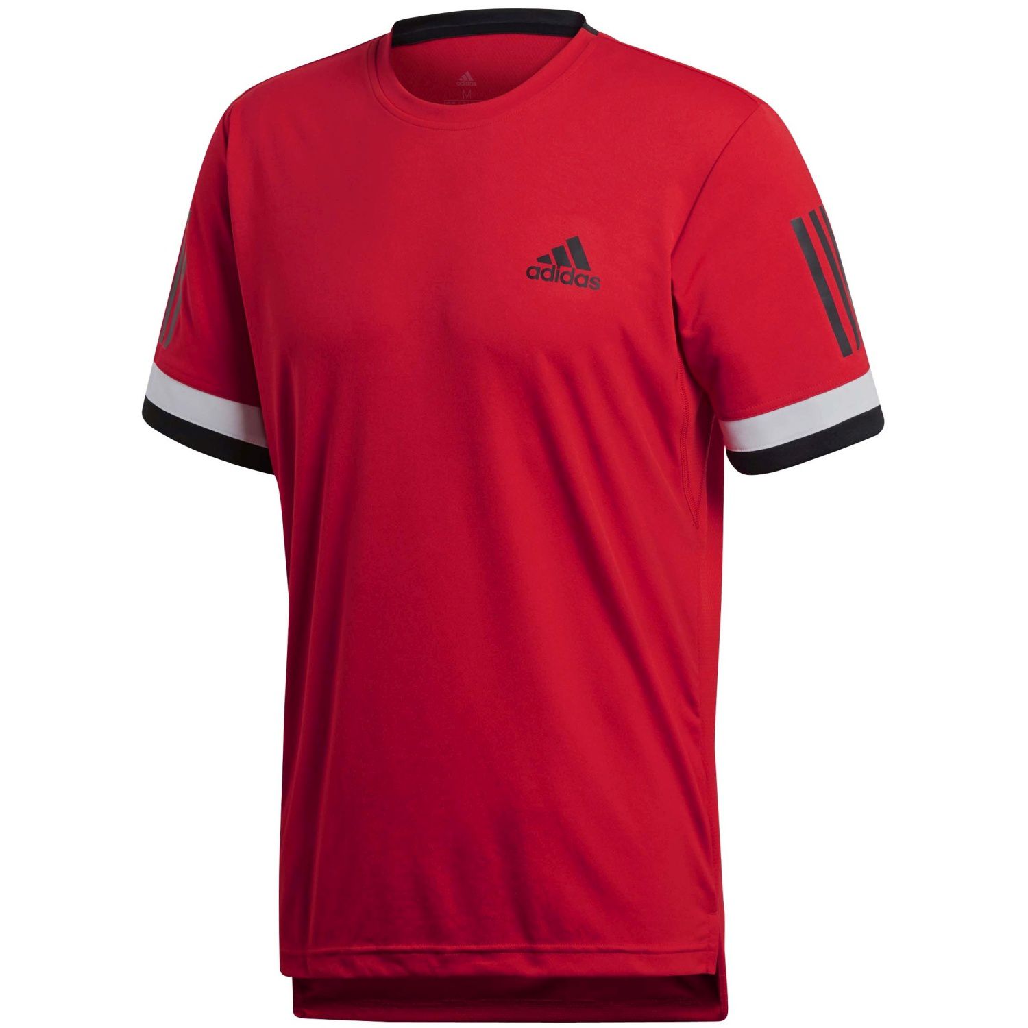 Camiseta adidas Club 3 Stripe