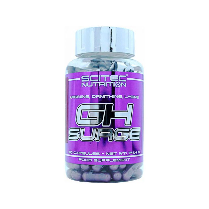 Gh Surge - 90 Caps - Scitec Nutrition - Sin Sabor  MKP