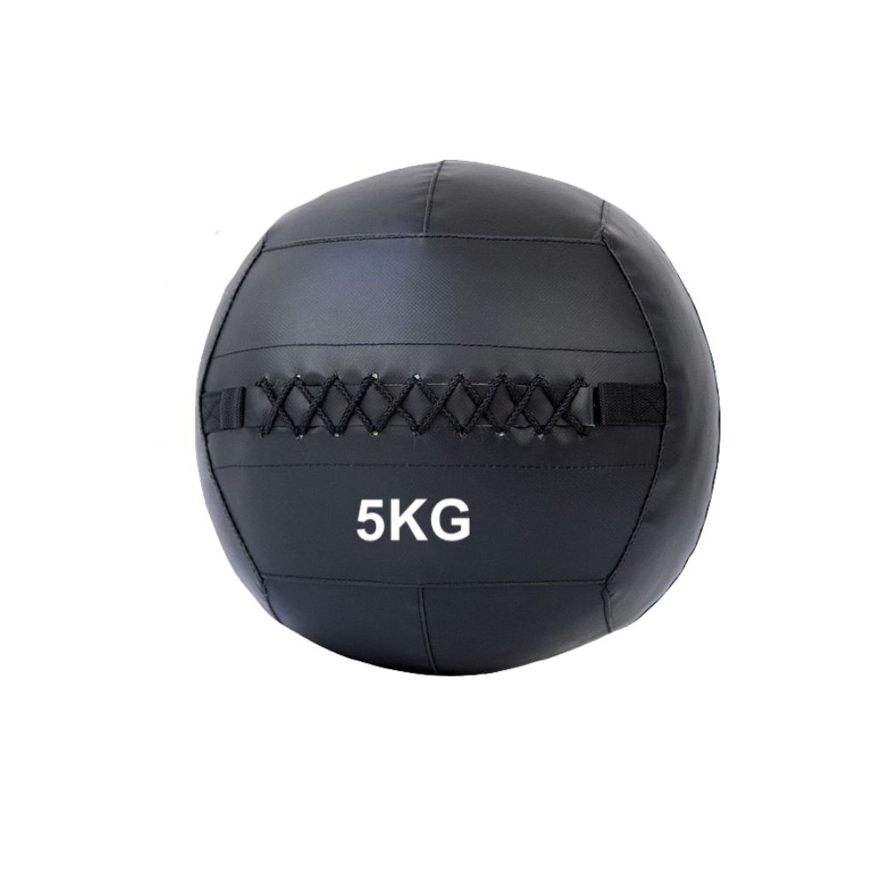 Wall Ball Doble Costura 5kg - Negro - Wall Ball Doble Costura 5kg  MKP