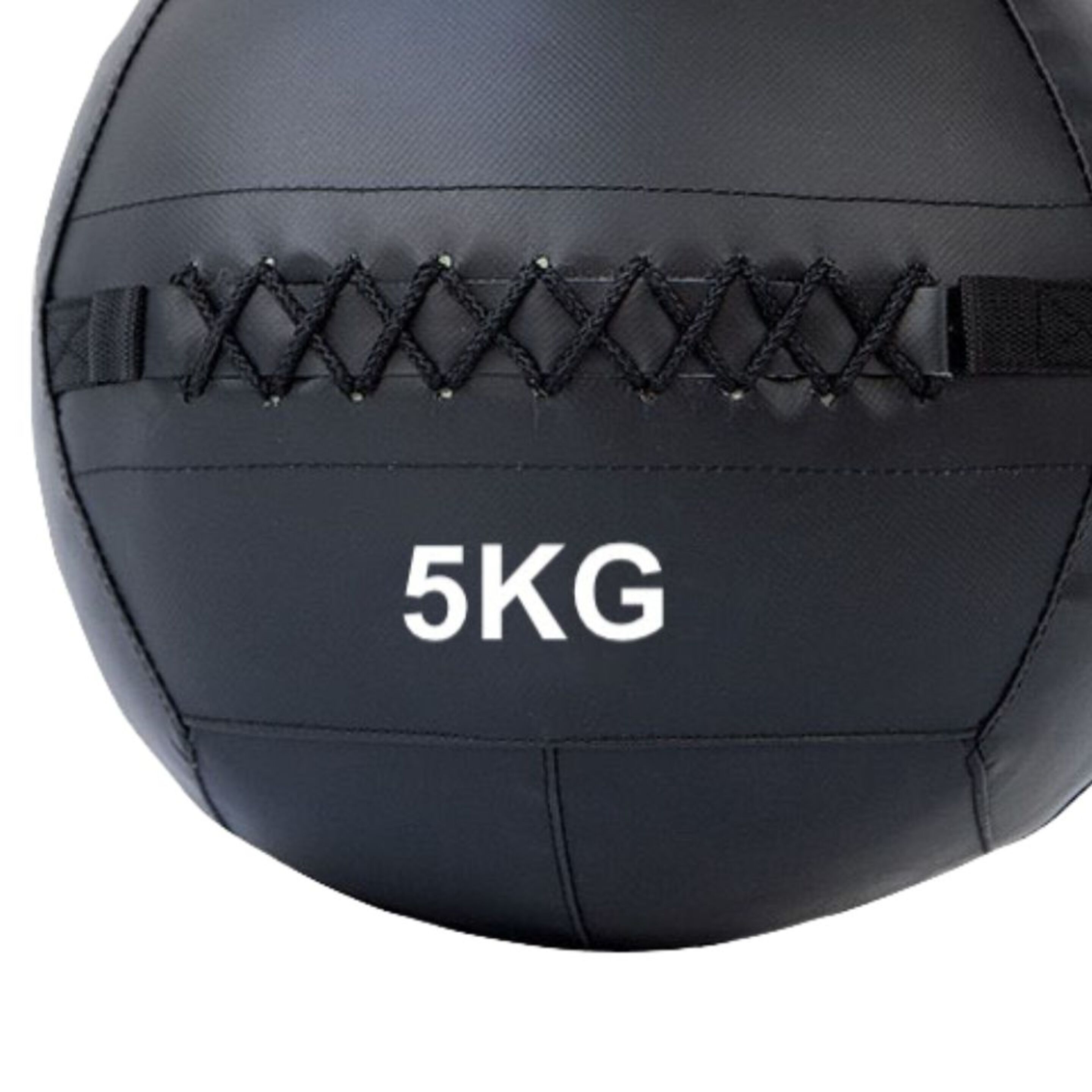 Wall Ball Doble Costura 5kg - Negro - Wall Ball Doble Costura 5kg  MKP