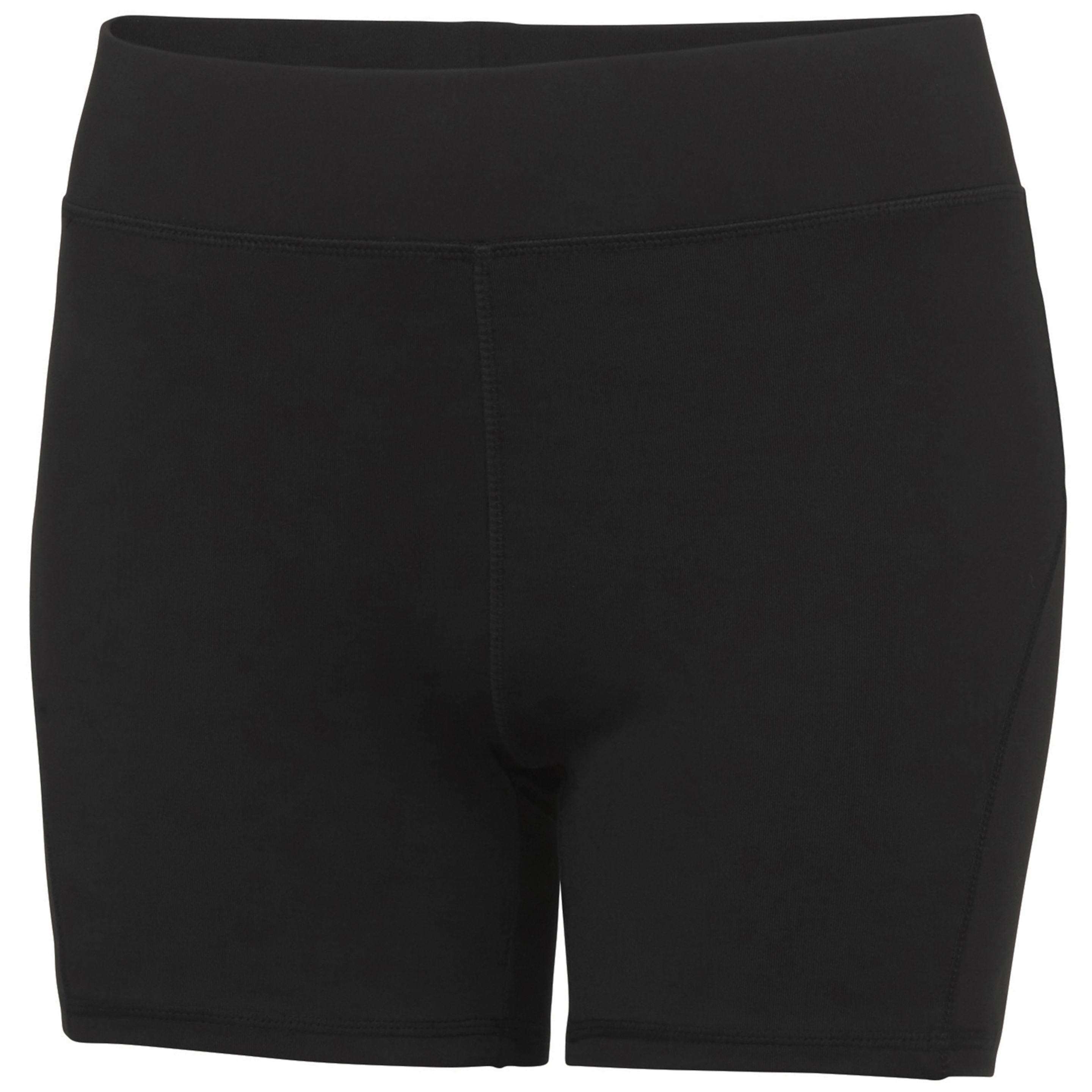 Pantalón Corto Para Entrenamiento Para Mujer Awdis (Negro)