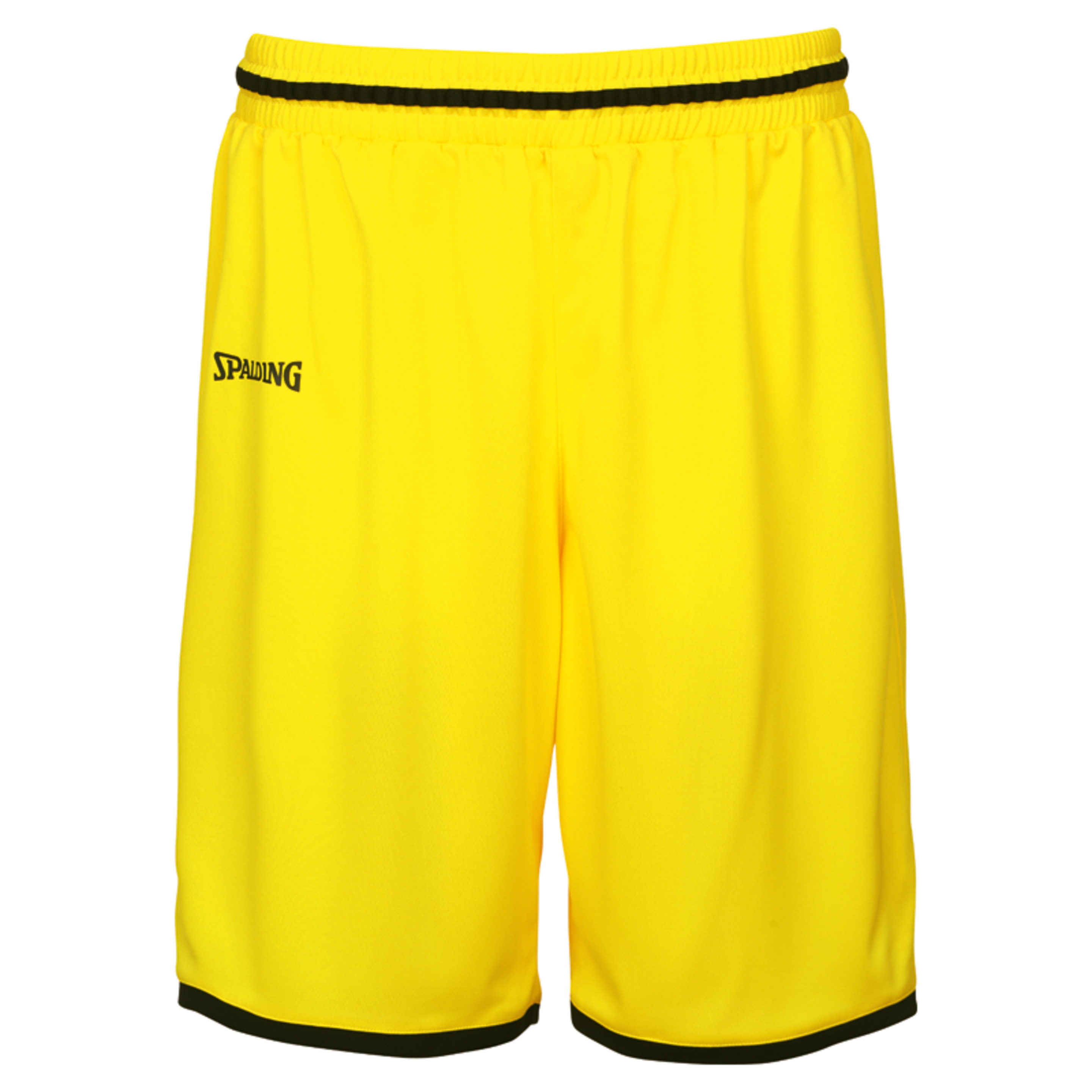 Move Shorts Amarillo Lima/negro Spalding - amarillo - 