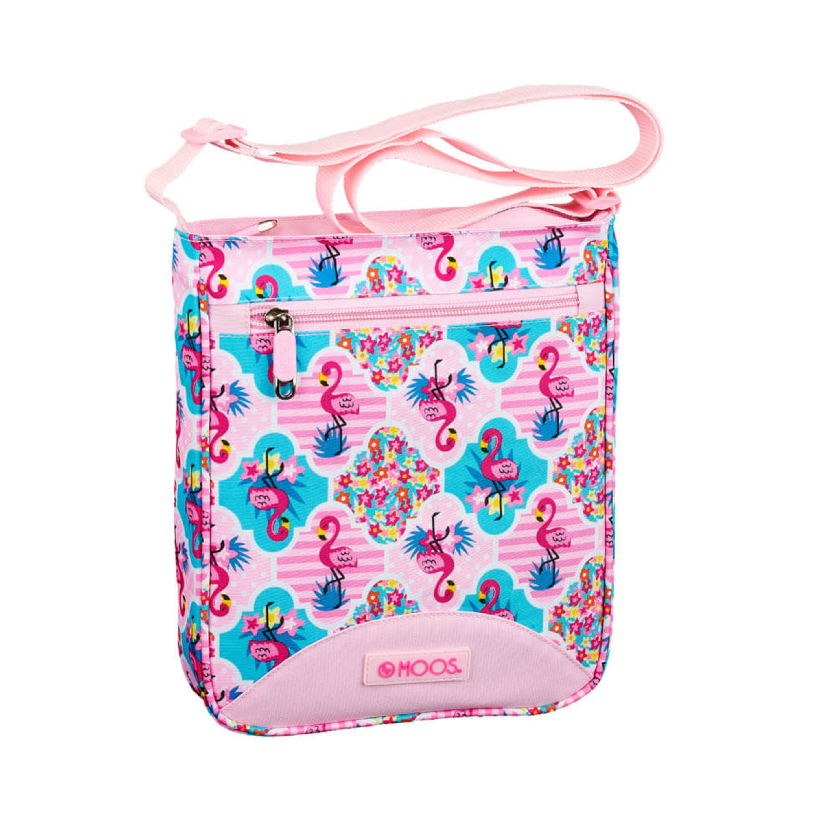 Bolso Bandolera Moos Flamingo Pink