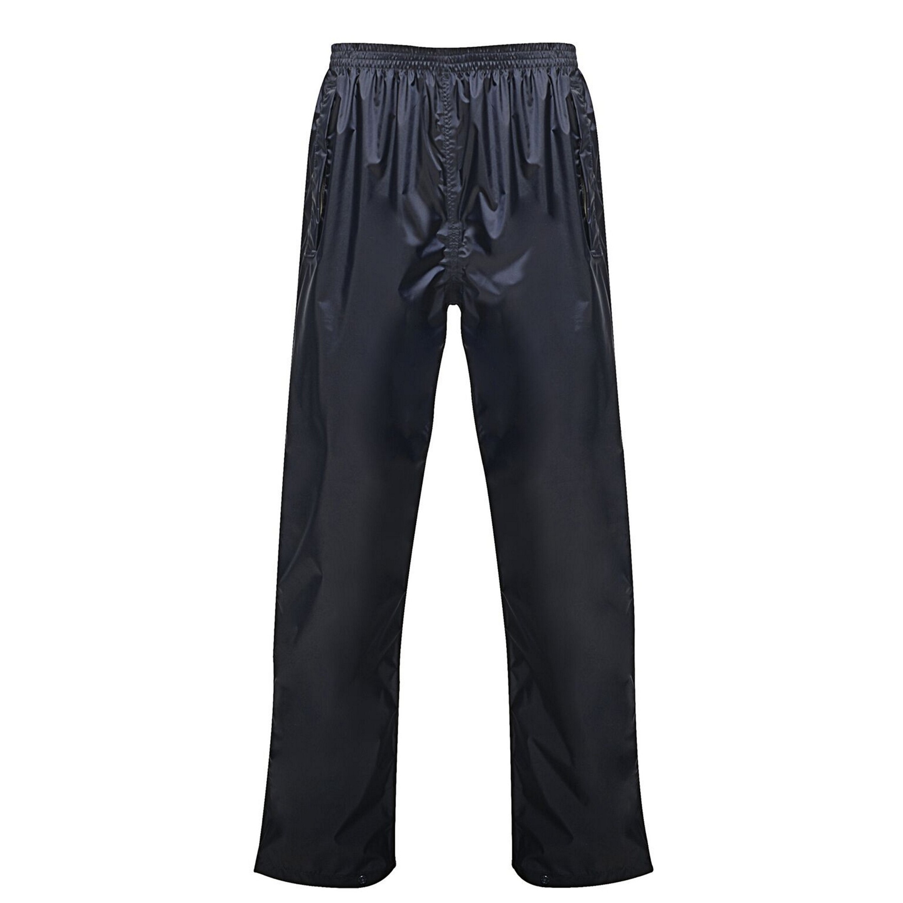 Pantalones Impermeables Plegables Para La Lluvia Regatta - azul-marino - 