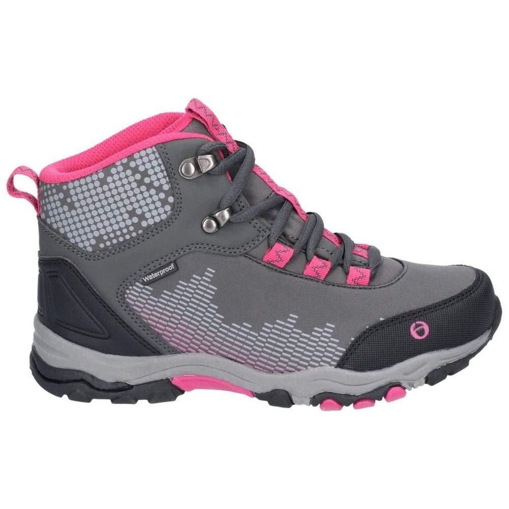 / Lace Up Hiking Boots Cotswold Ducklington - gris-rosa - 