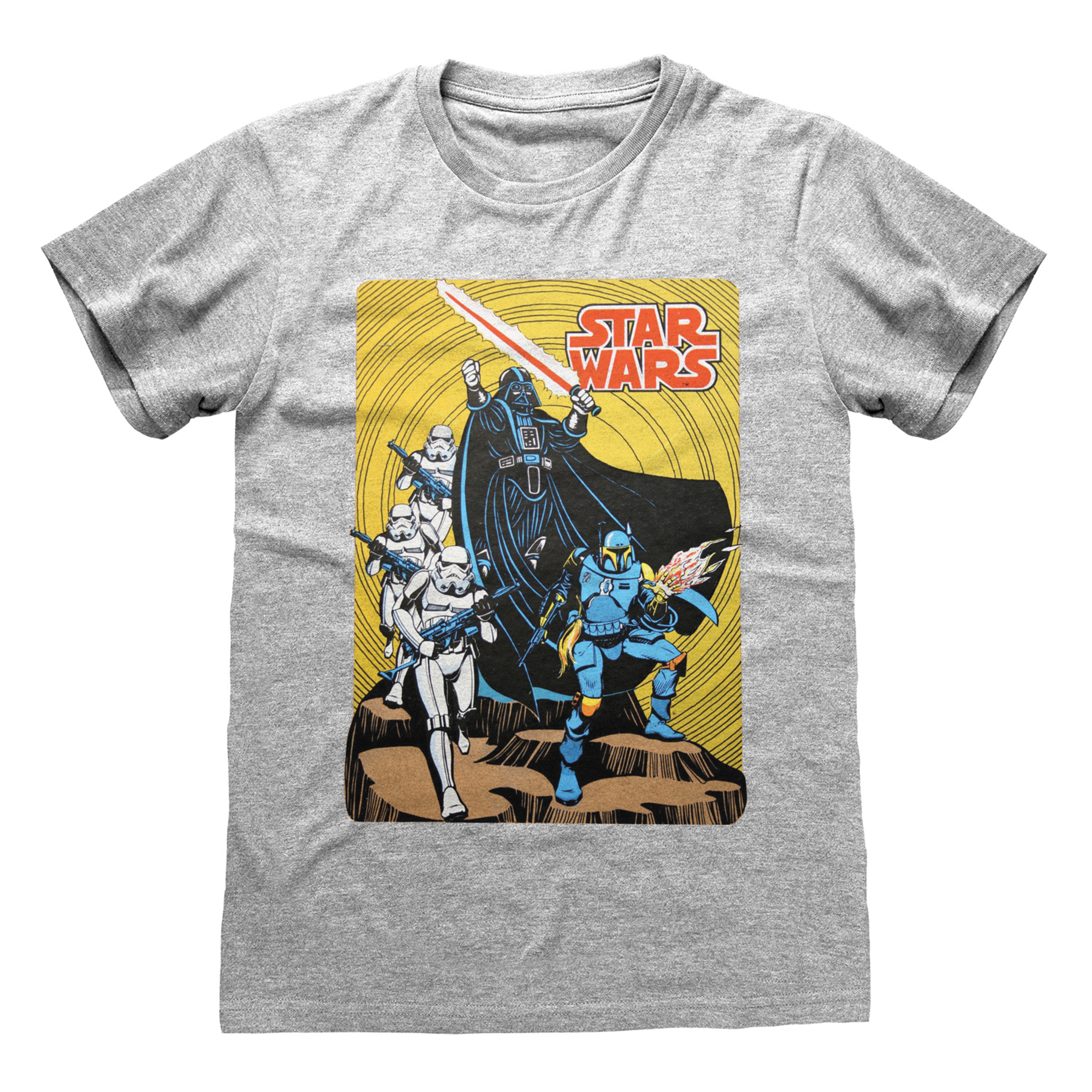 Camiseta De Darth Vader La Guerra De Las Galaxias Star Wars