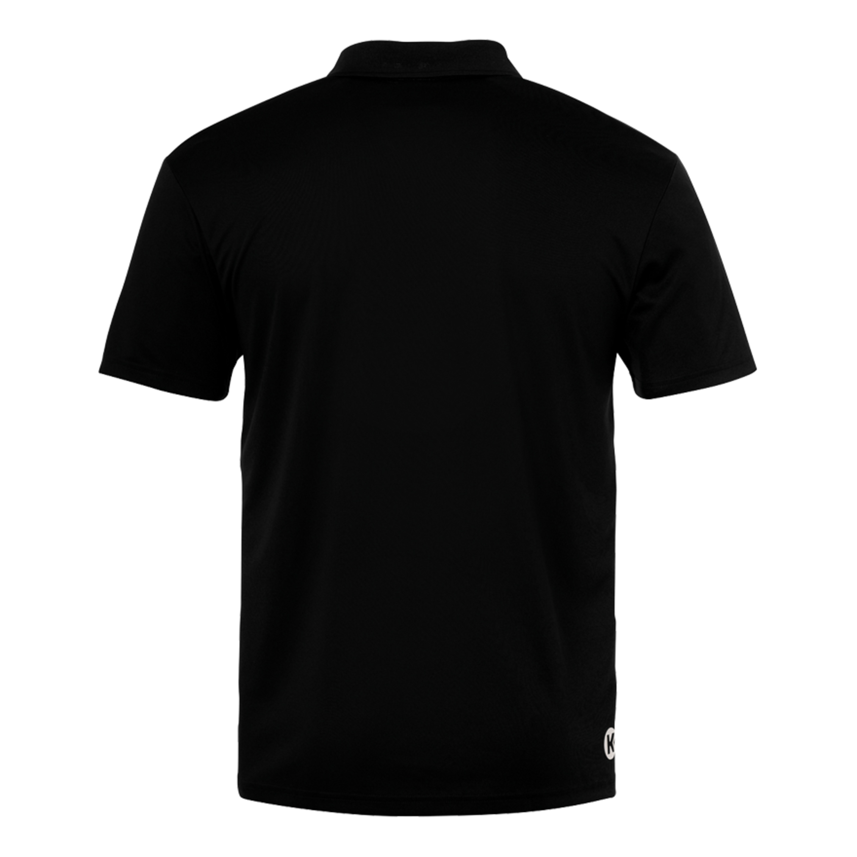 Poly Polo Shirt Negro Kempa