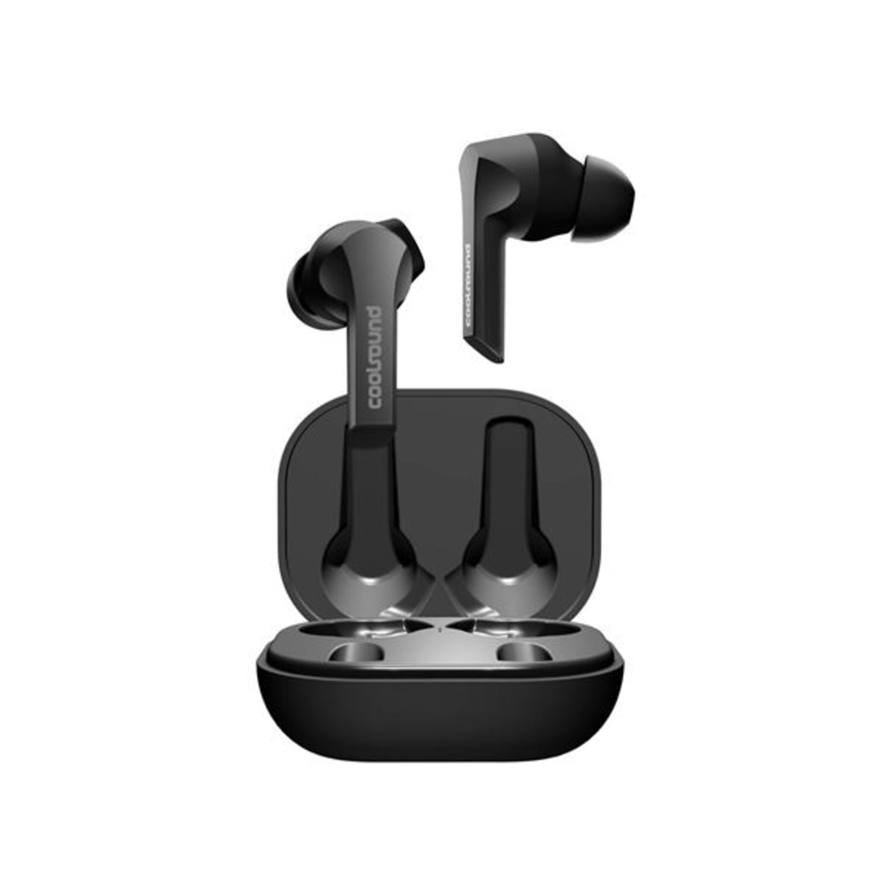 Auriculares Earbuds Tws V11 Touch Bluetooth Coolsound Negro