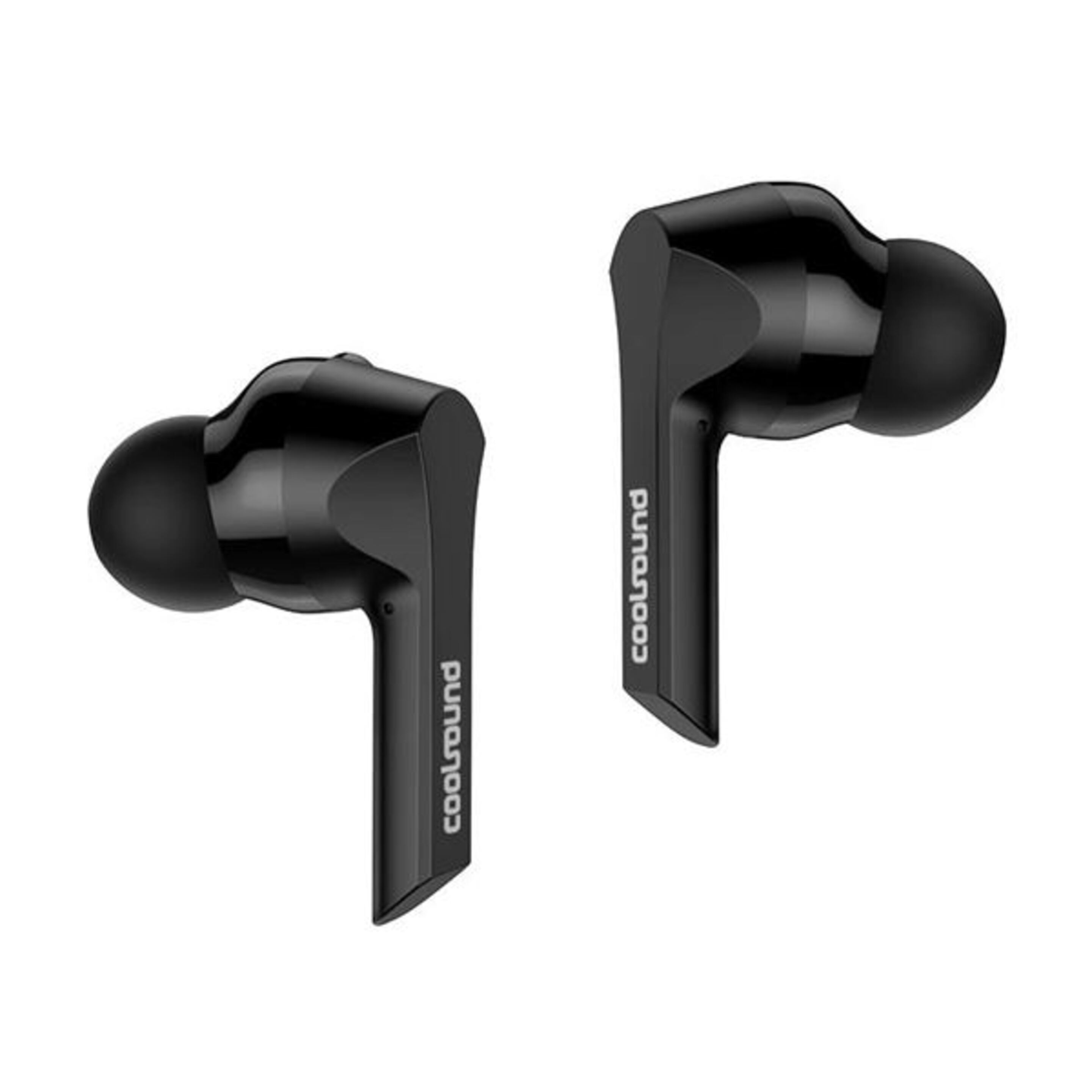 Auriculares Earbuds Tws V11 Touch Bluetooth Coolsound Negro