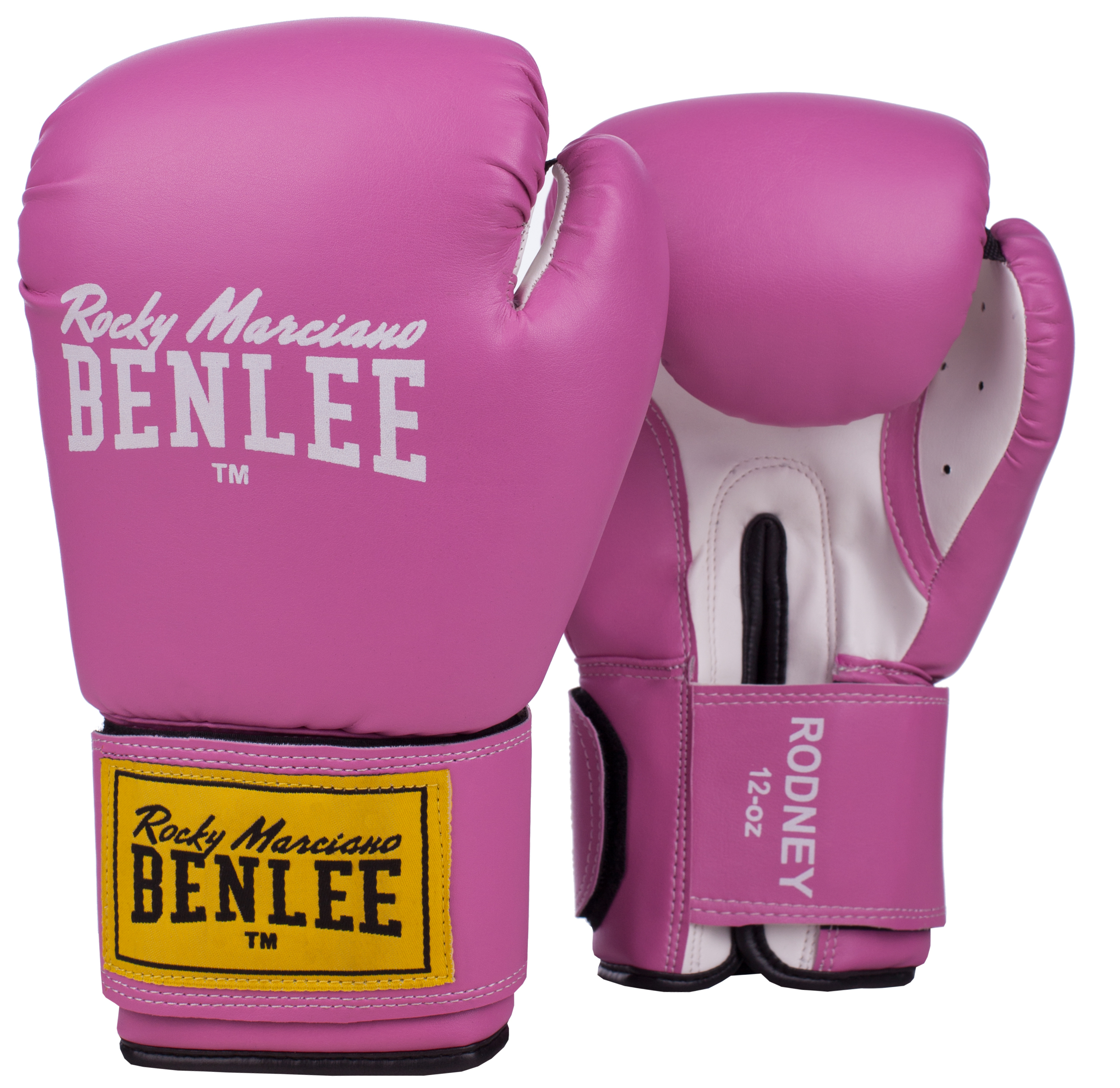 Guantes De Boxeo De Cuero Artificial Rodney Benlee