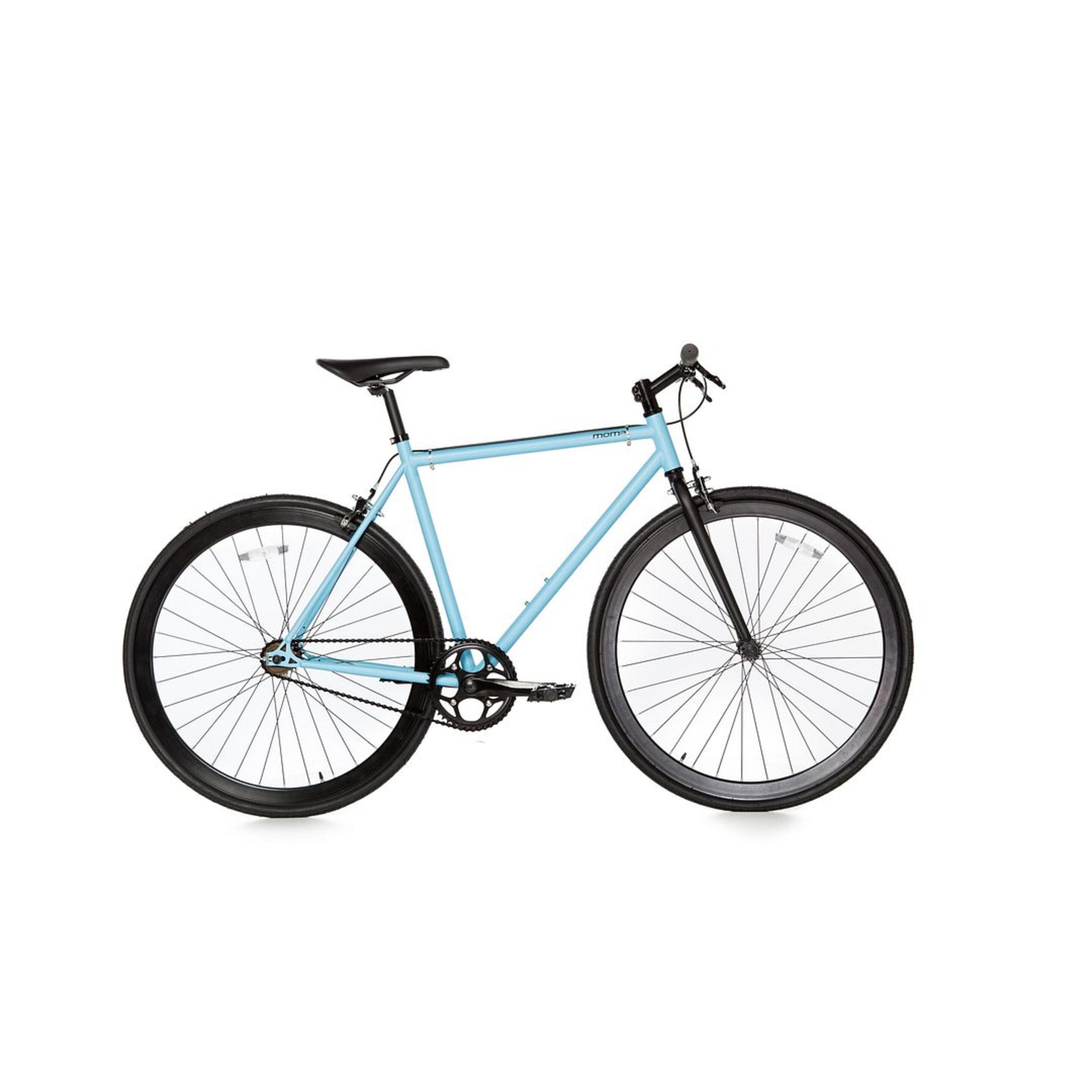 Bicicleta Fixie Moma Bikes Azul