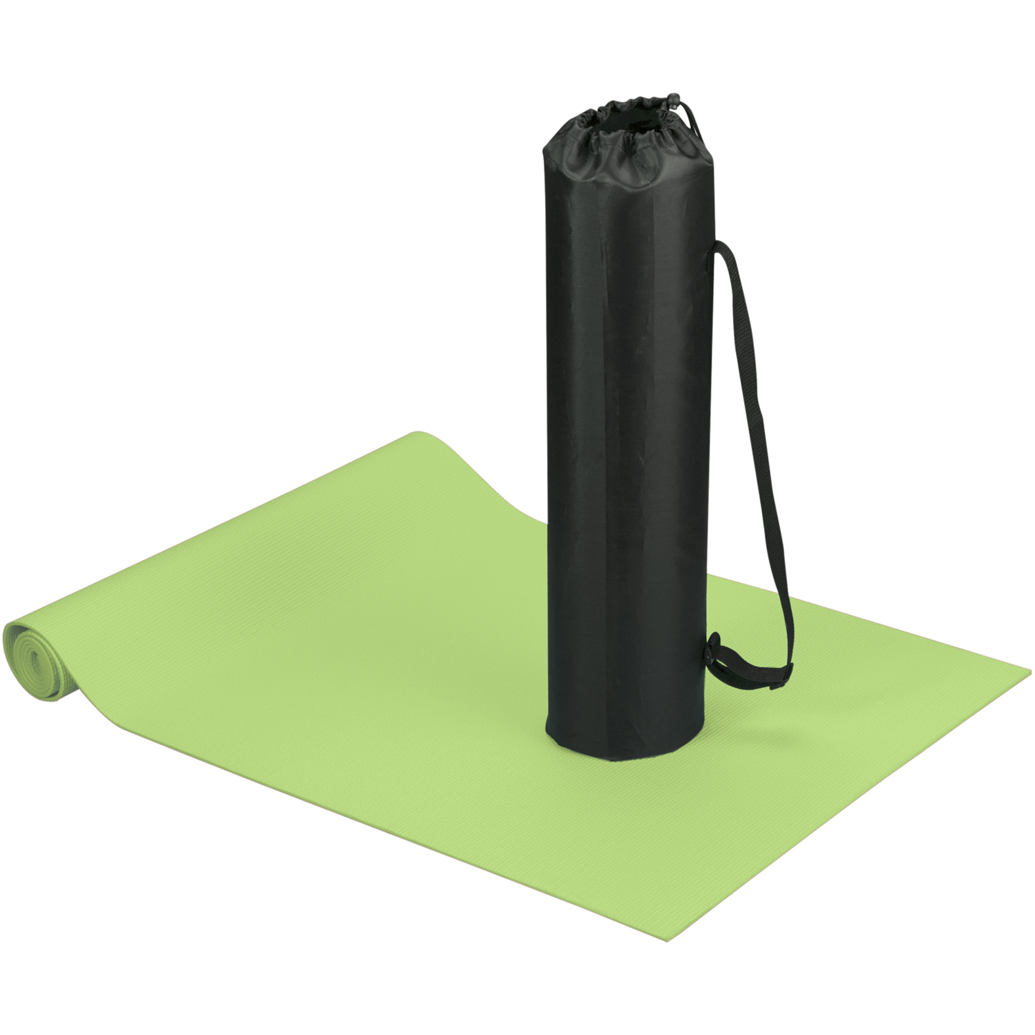 Esterilla Yoga Y Ejercicio Modelo Bullet Cobra - verde-fluor - 