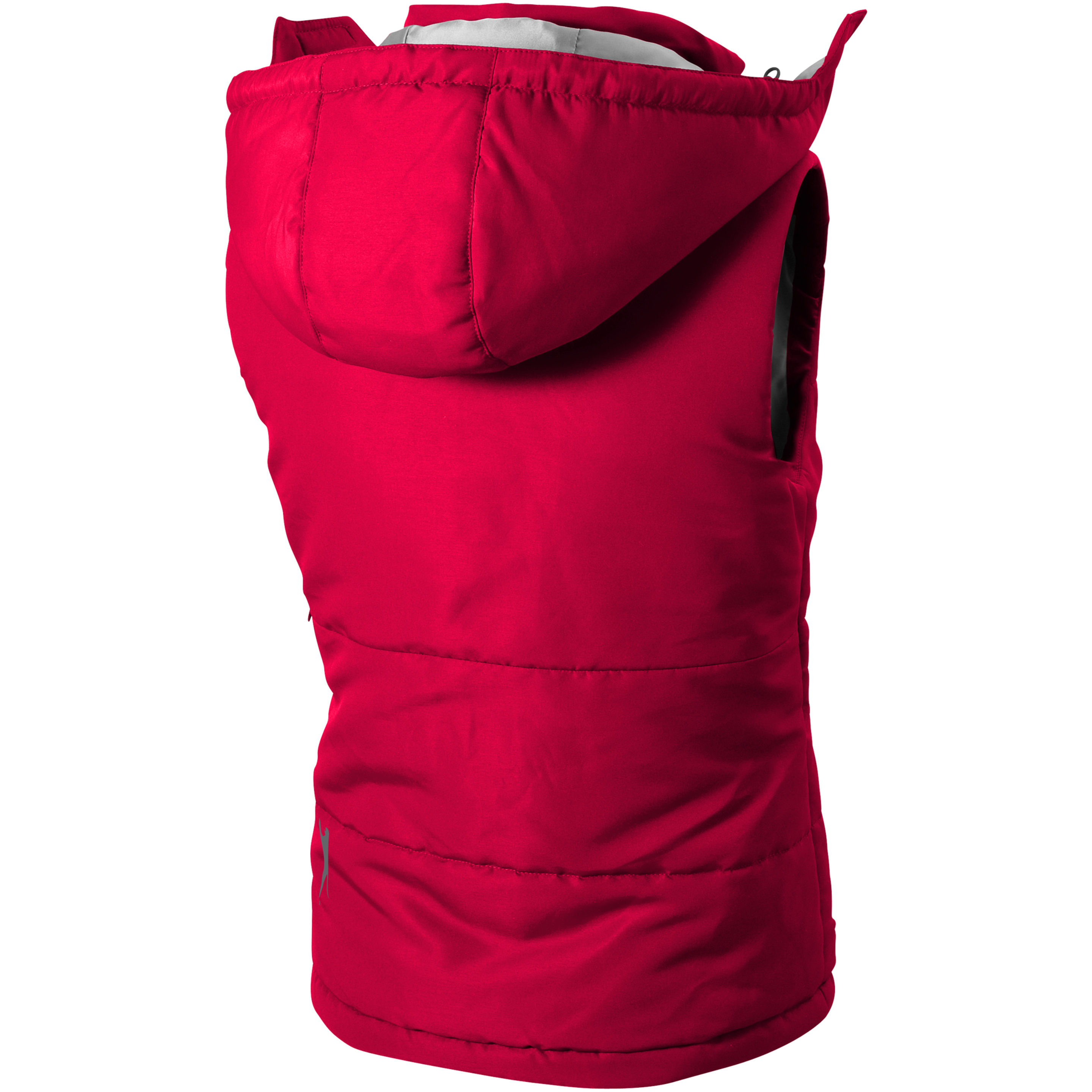 Chaleco Acolchado Gravel Para Mujer Slazenger (Rojo)