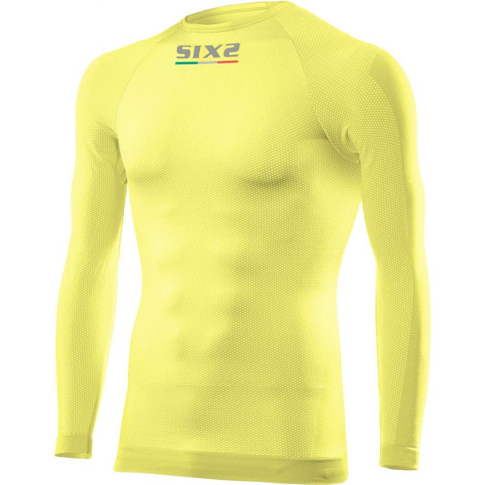 Camiseta Técnica Carbon Underwear Sixs Ts2 - amarillo - 