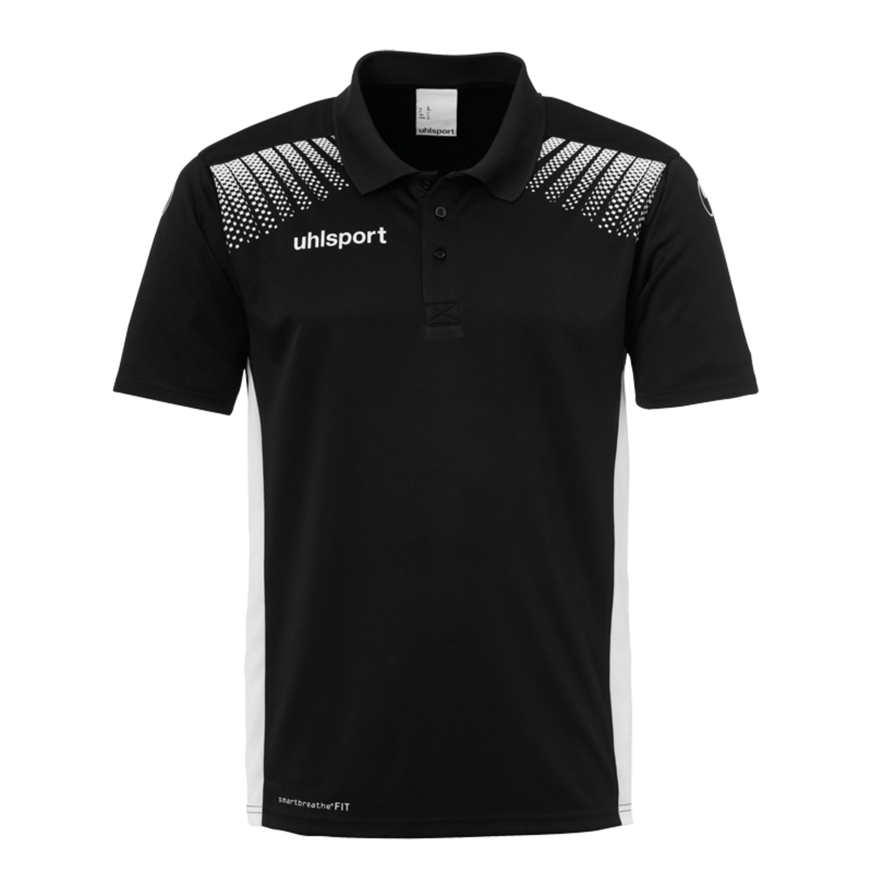 Goal Polo Negro/blanco Uhlsport